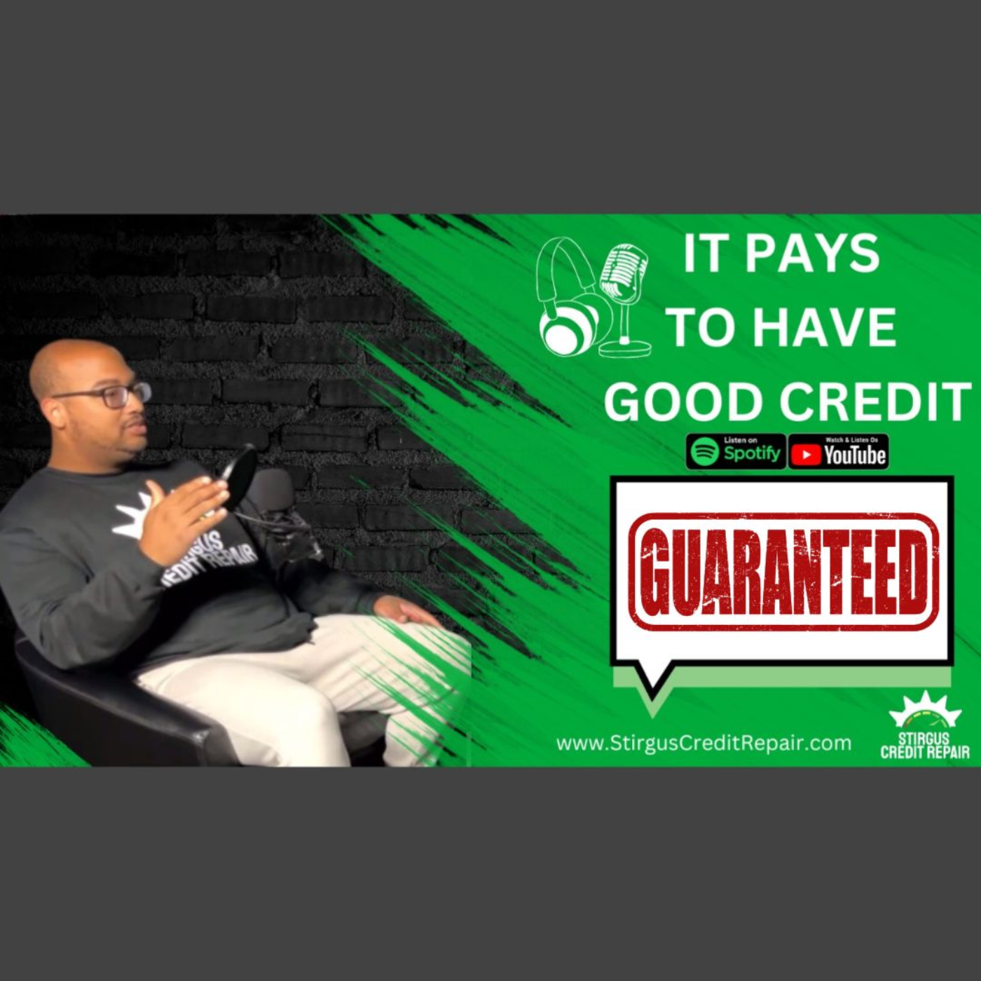 It Pays To Have Good Credit