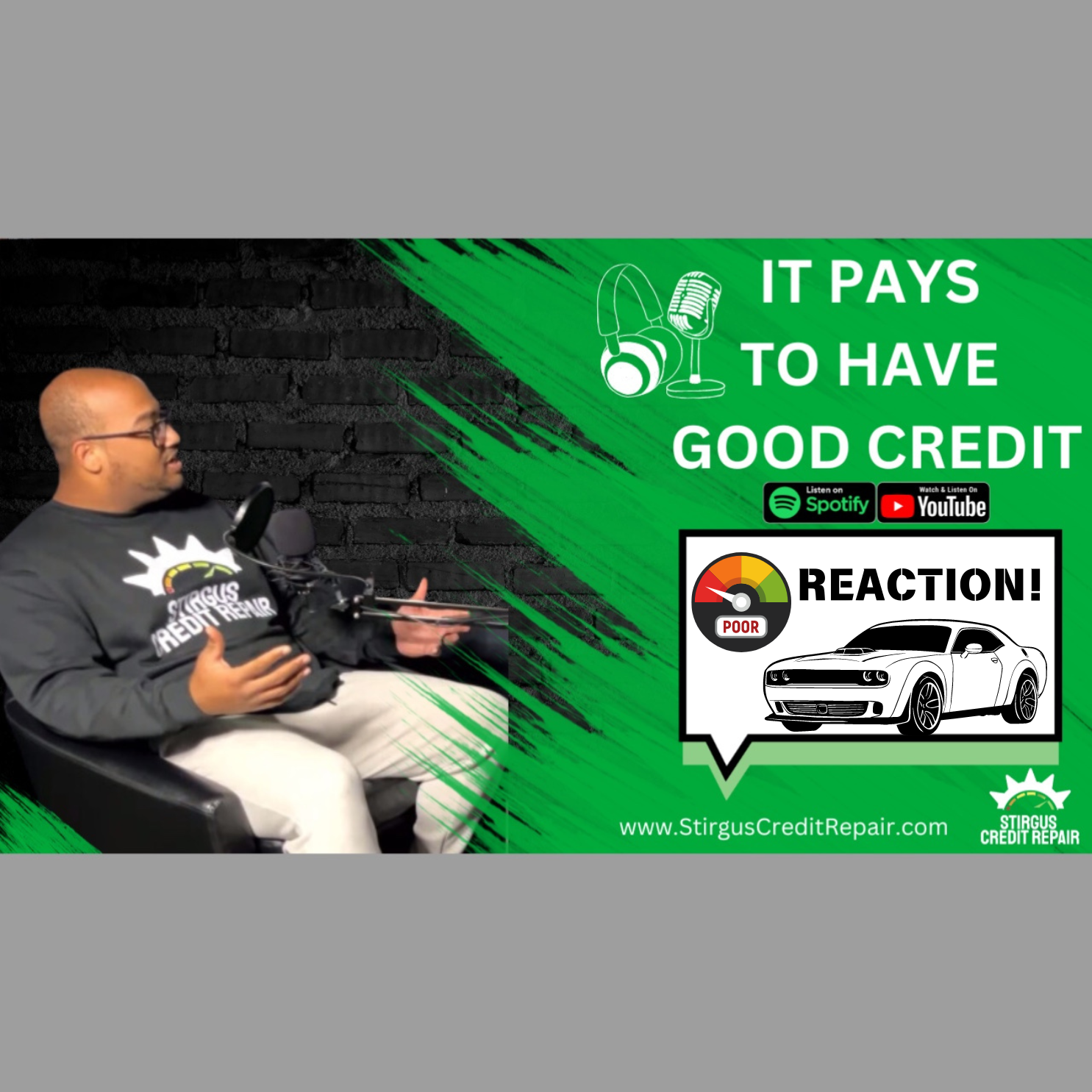 It Pays To Have Good Credit