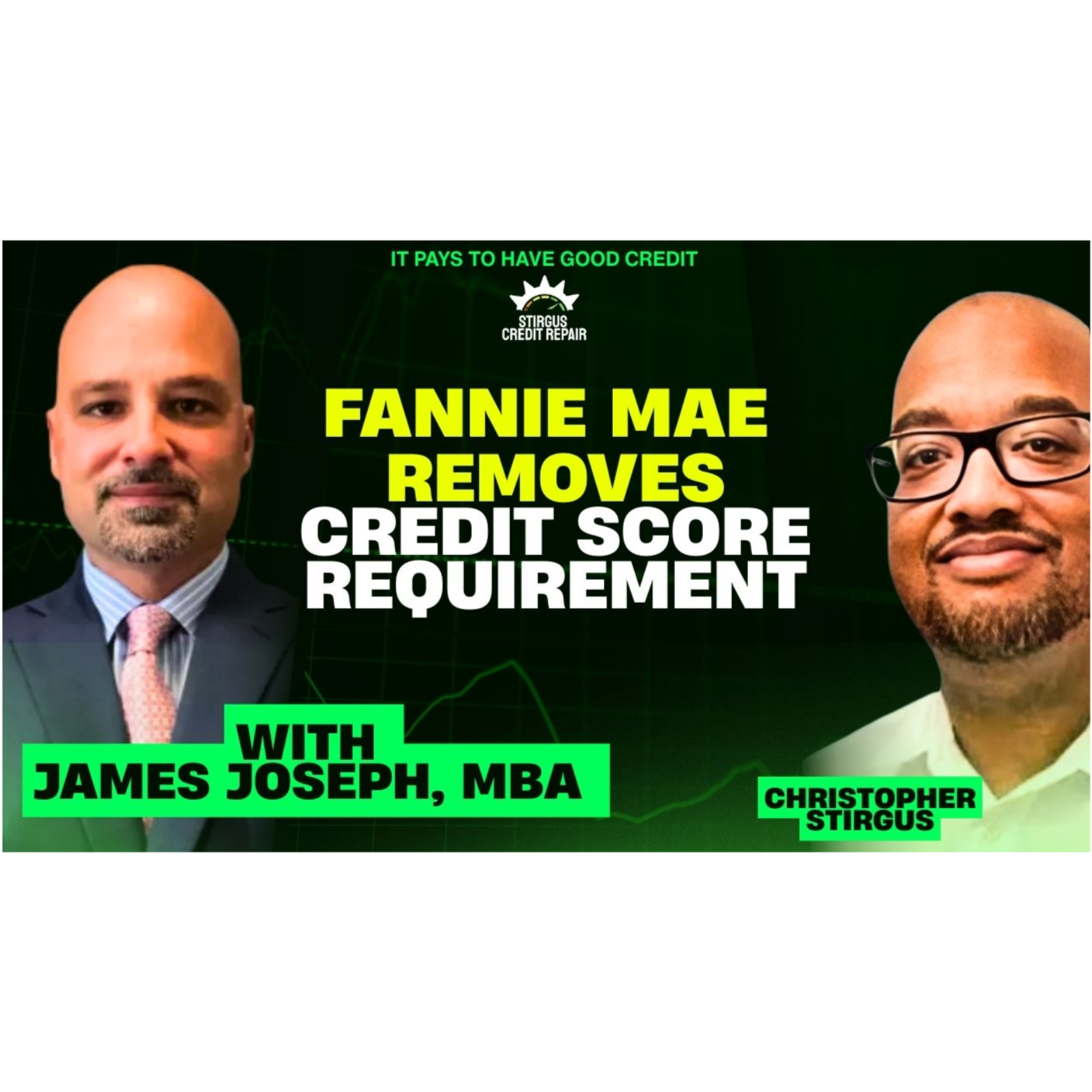 It Pays To Have Good Credit