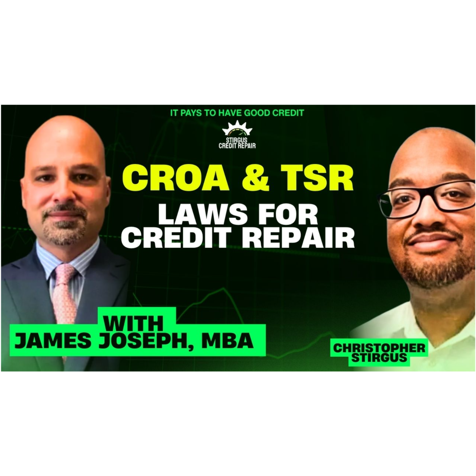 It Pays To Have Good Credit