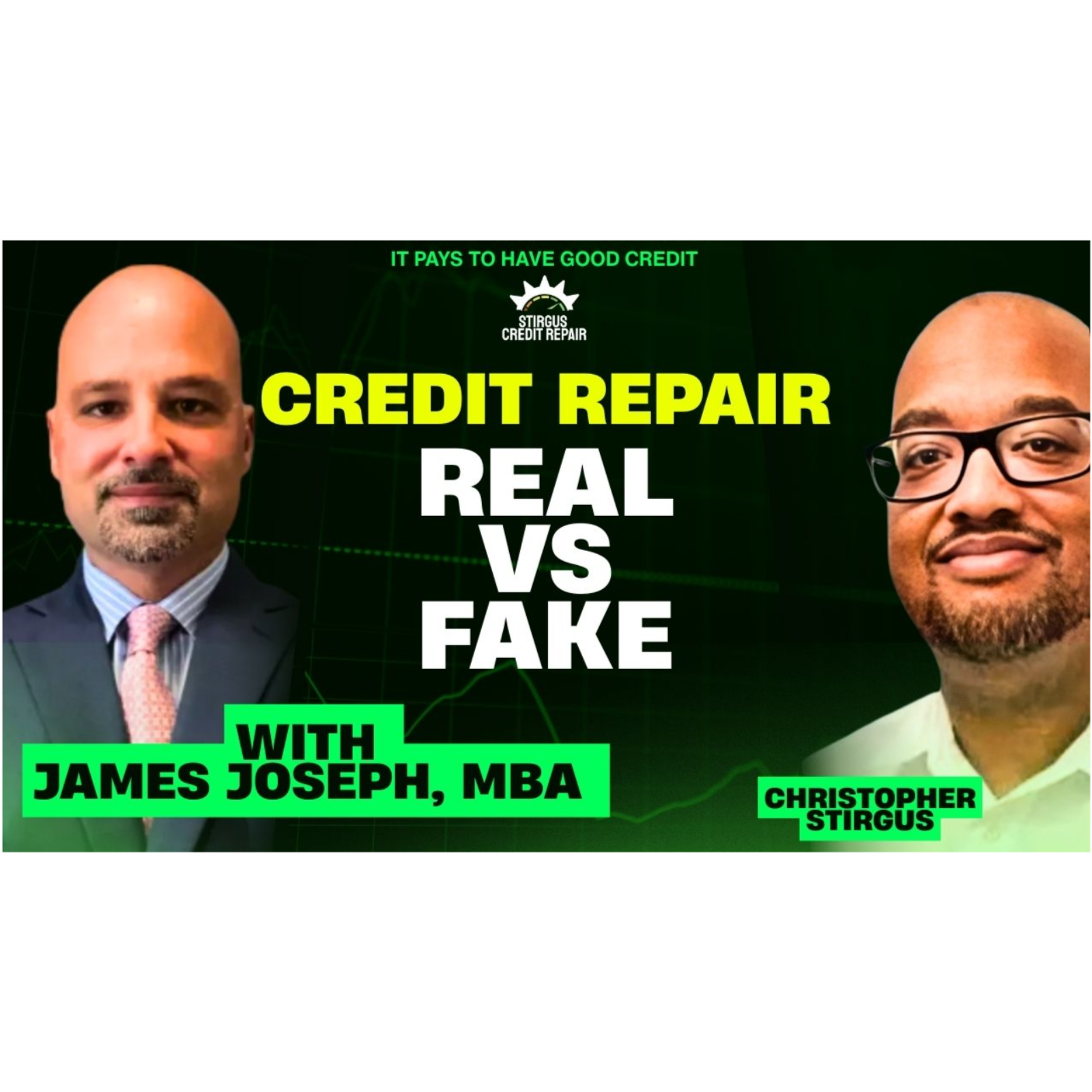 It Pays To Have Good Credit