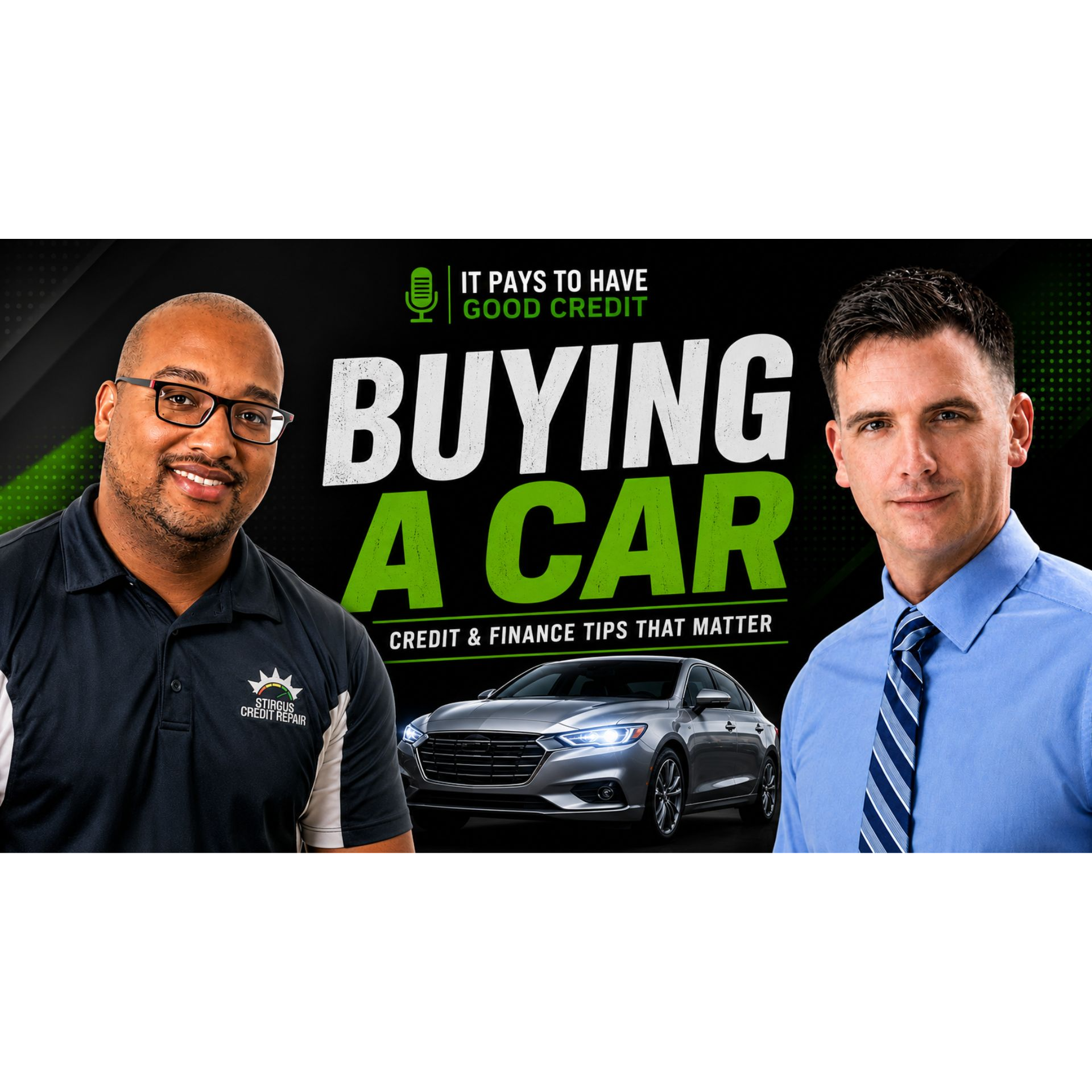 Debunking Auto Financing MYTHS! (FT Ron Monaco) episode artwork