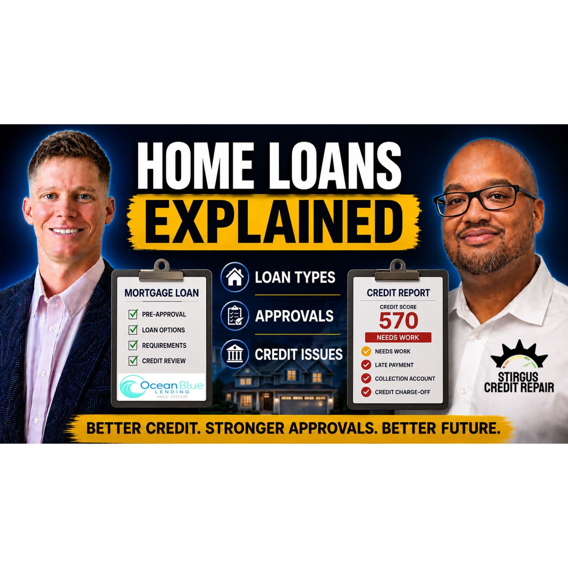 Mortgage Requirements in 2026: Credit Score, Loan Types & What You Need to Buy a Home episode artwork