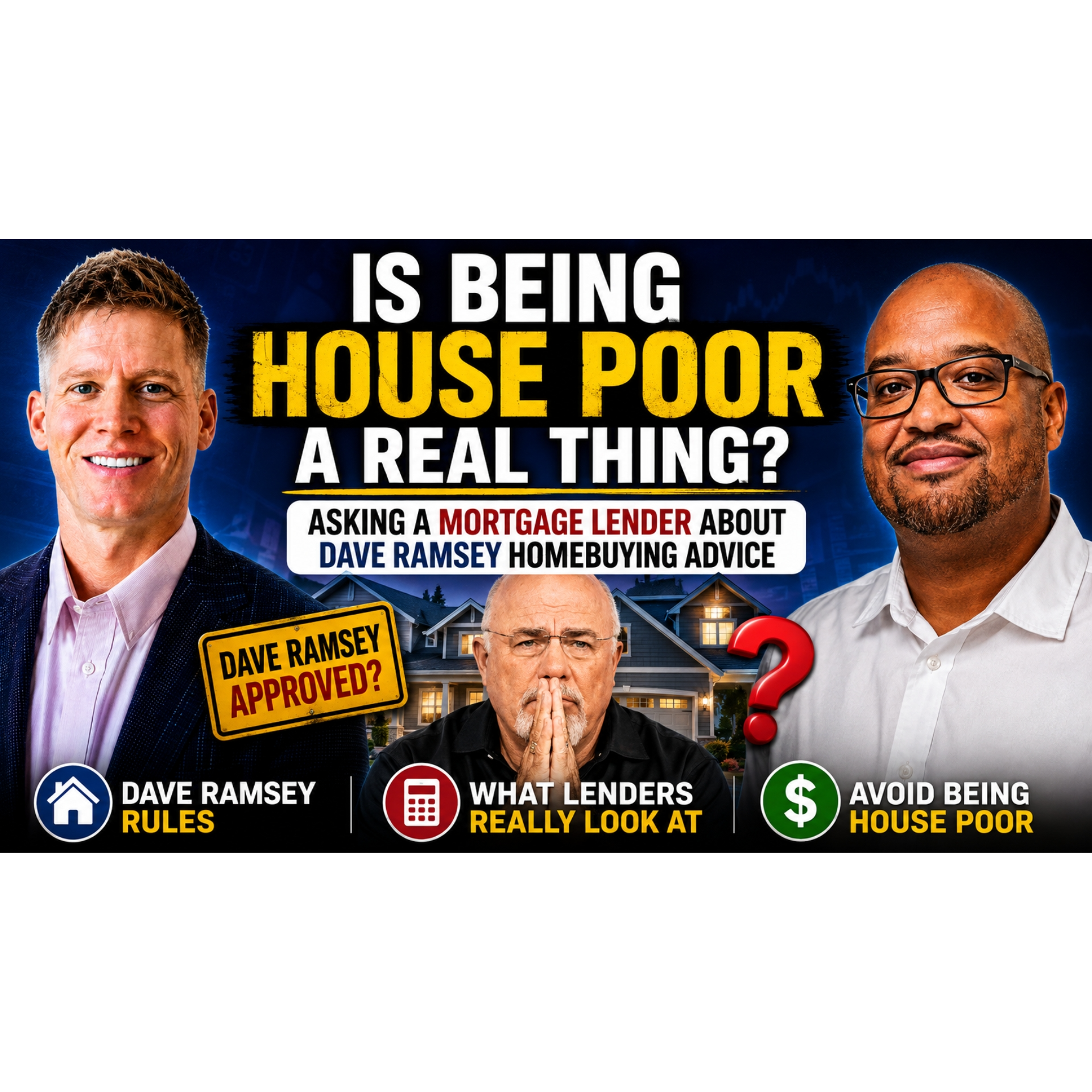 Don’t Become HOUSE POOR! Why Buying at Your Max Pre-Approval Can Hurt You episode artwork