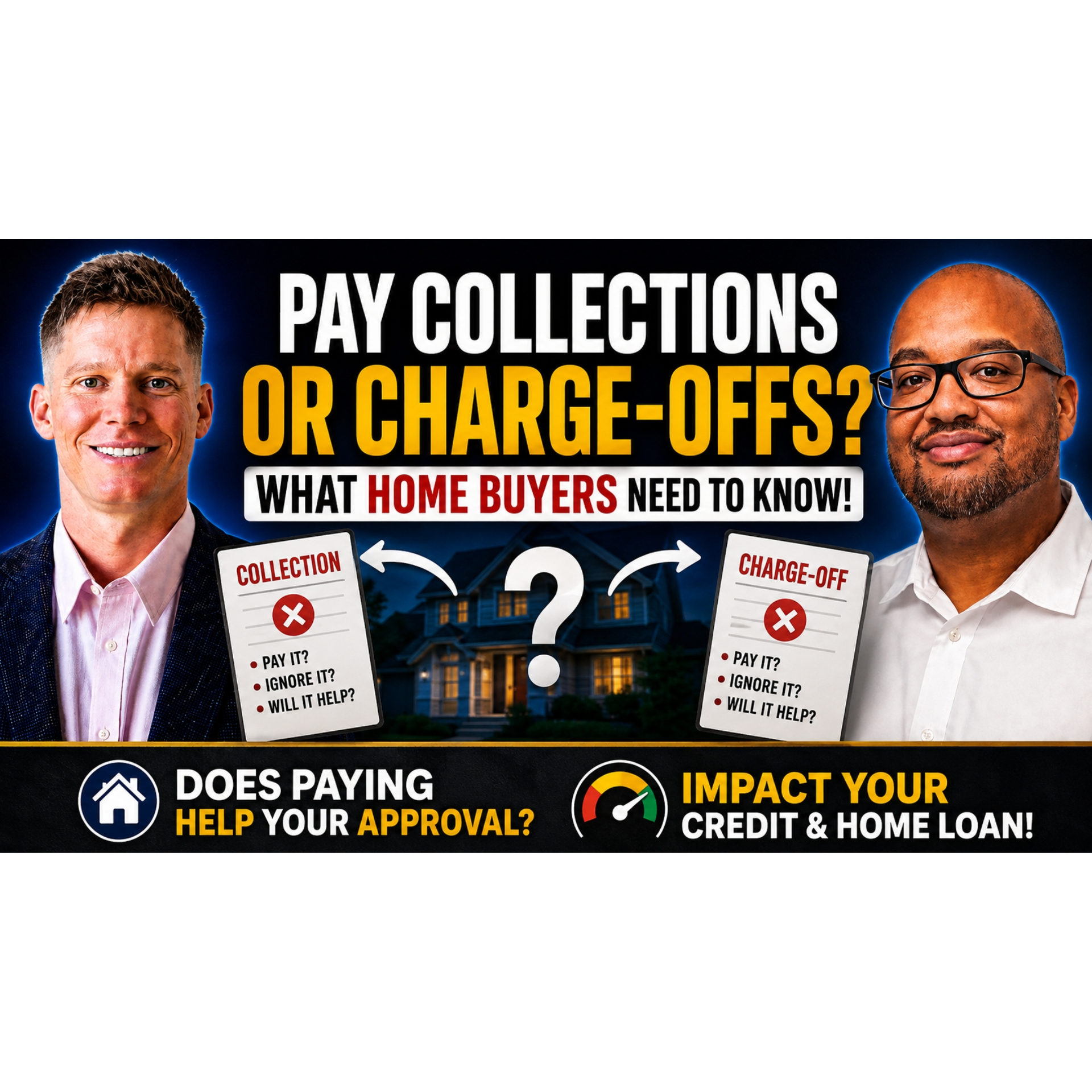 Should You Pay Collections Before Buying a House? Mortgage & Credit Explained episode artwork