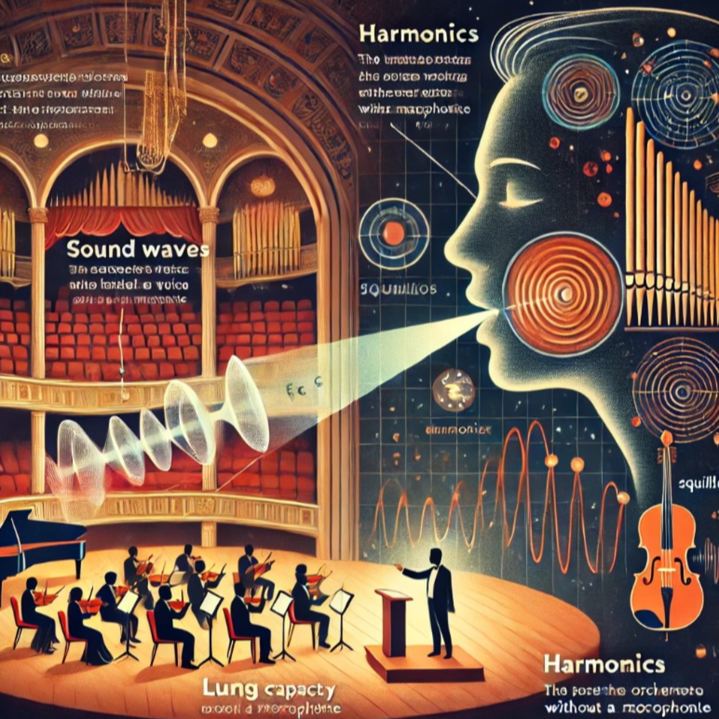 Science of Human Voice in Opera Explained