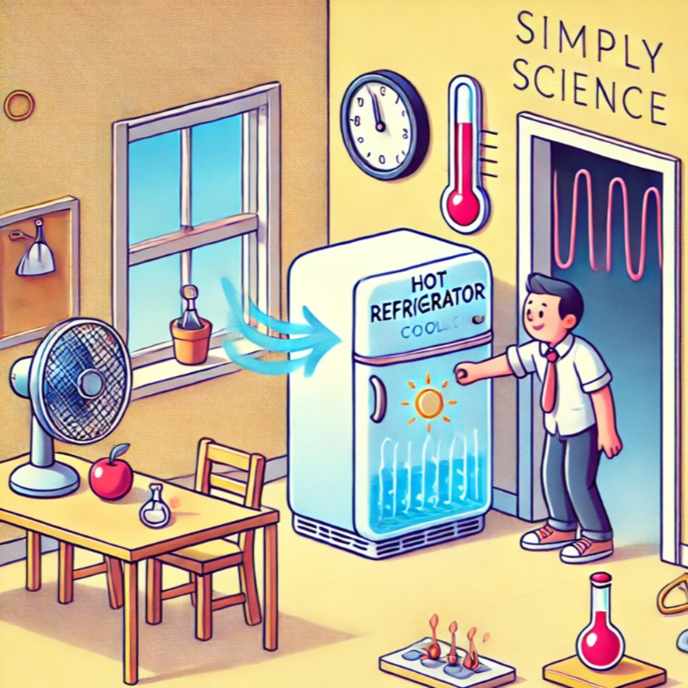 Science of Cooling Explained