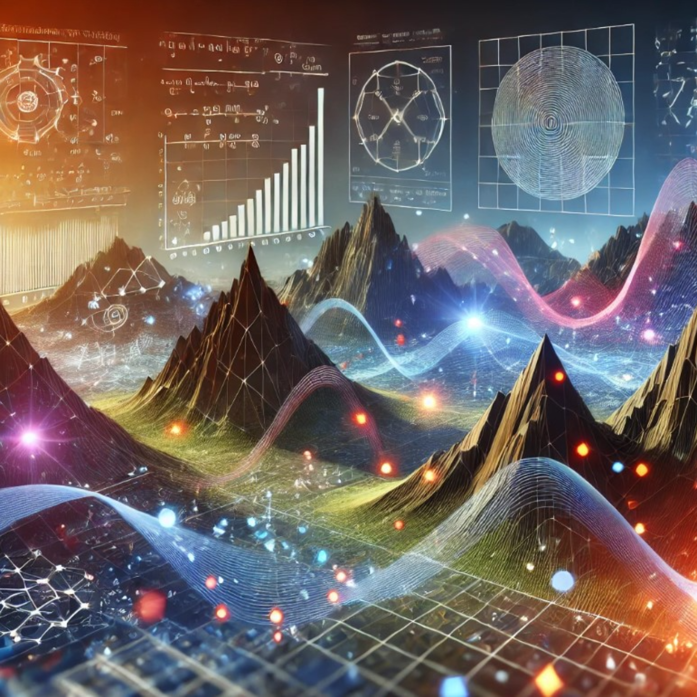 Open Problem in Physics Explained - Data Driven Optimization