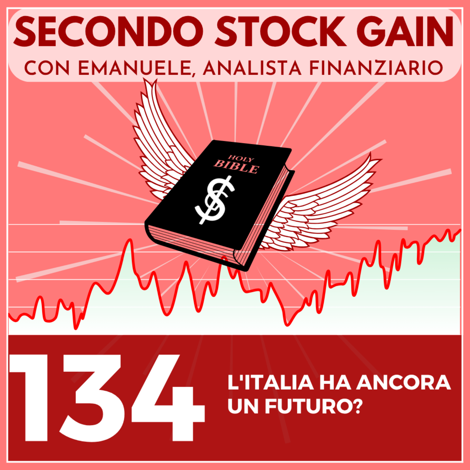 134 - L'Italia ha Ancora un FUTURO? episode artwork