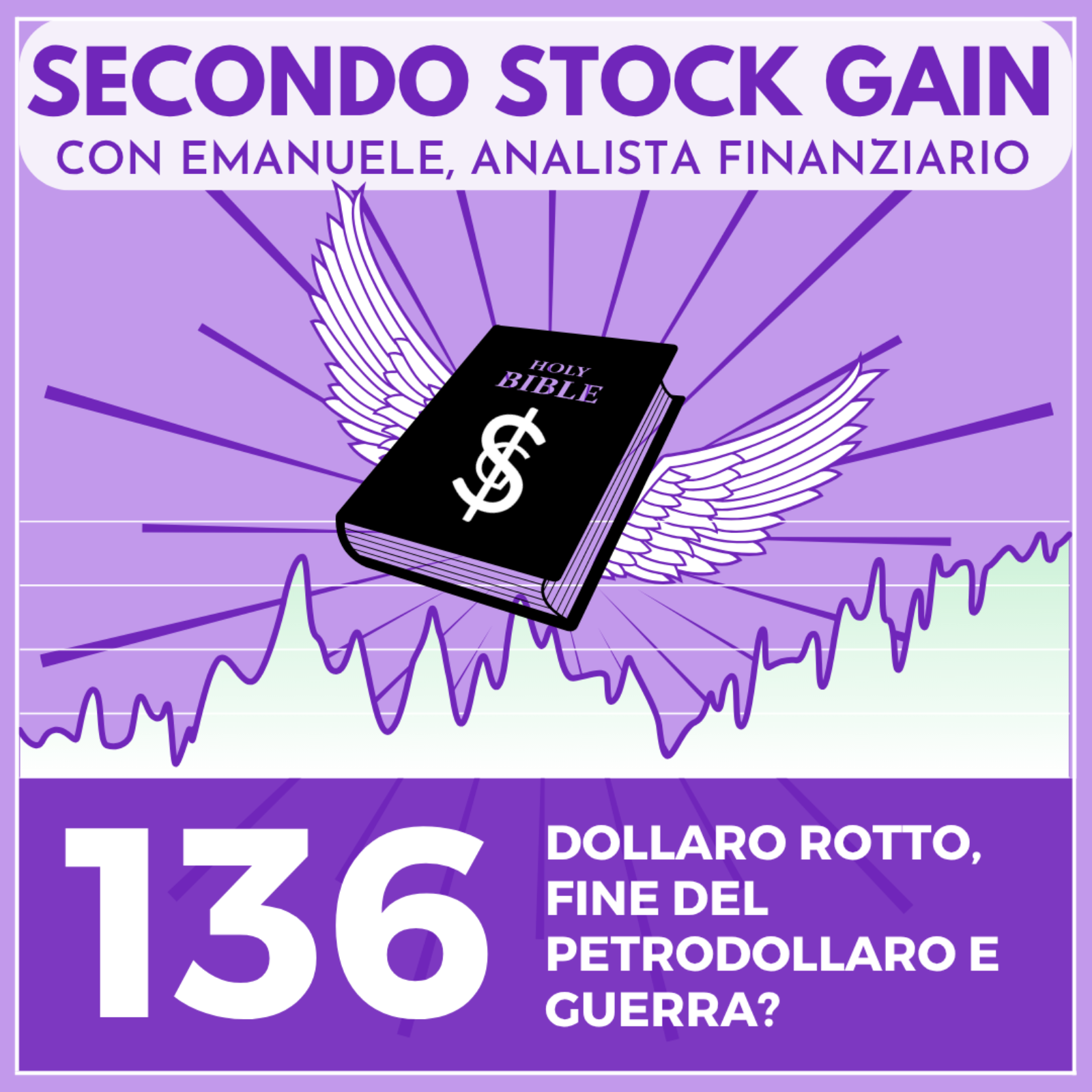 136 - Dollaro Rotto, fine del Petrodollaro e Guerra? episode artwork