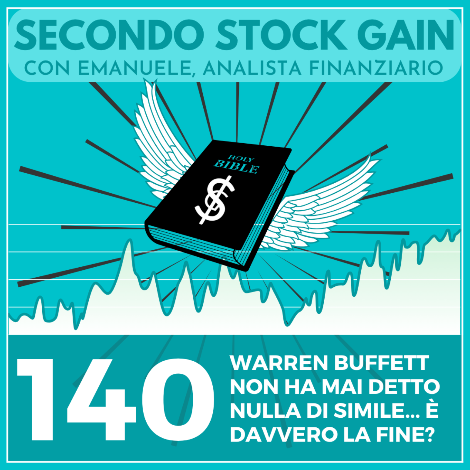 140 - Warren Buffett non ha mai DETTO nulla di simile... è davvero la FINE? episode artwork