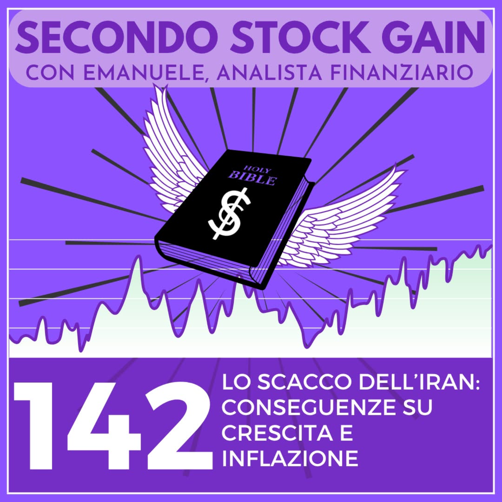 142 - Lo SCACCO dell’IRAN: conseguenze su crescita e inflazione episode artwork