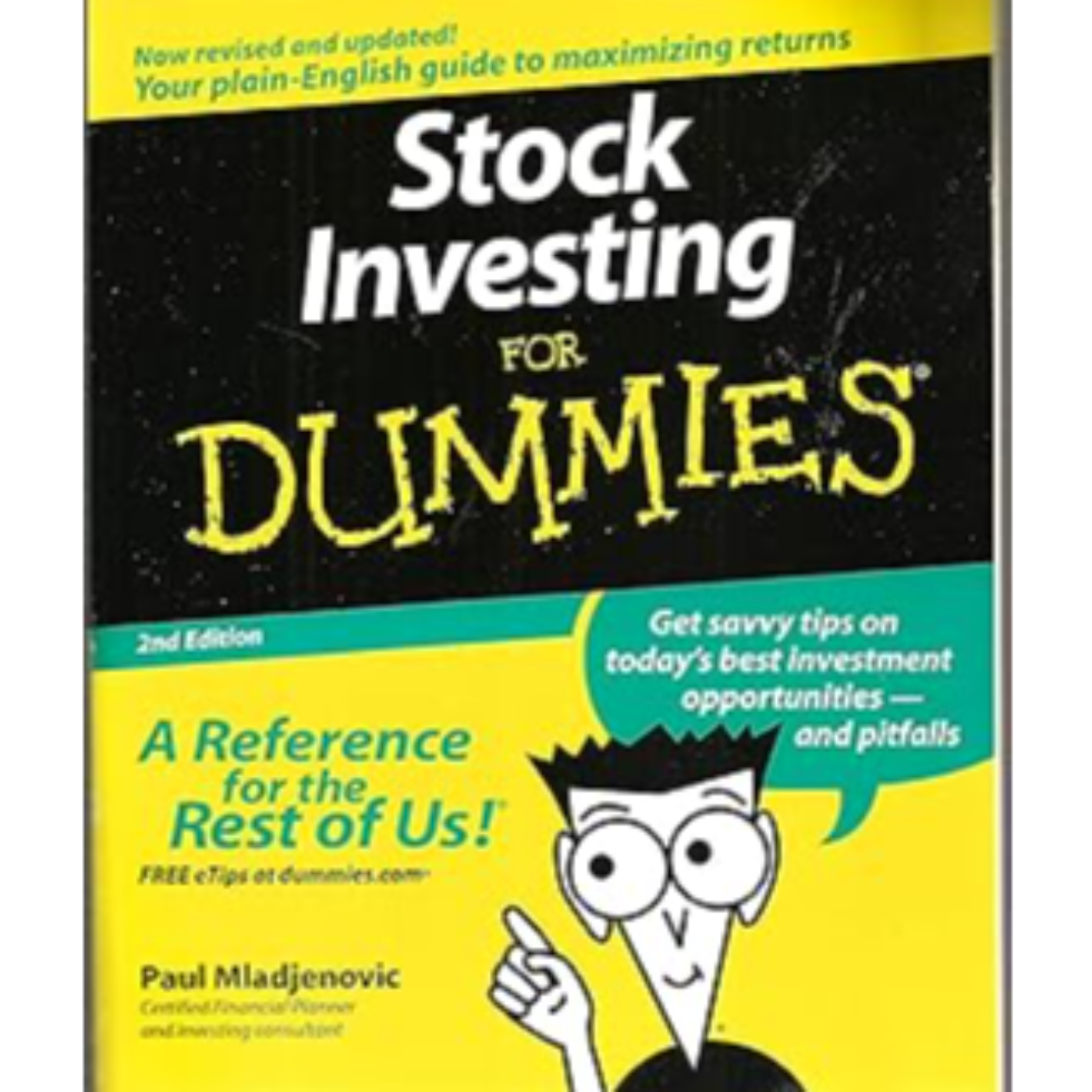 Stock Investing for Dummies by Paul Mladjenovic, Book Summary, English, Podcast episode artwork