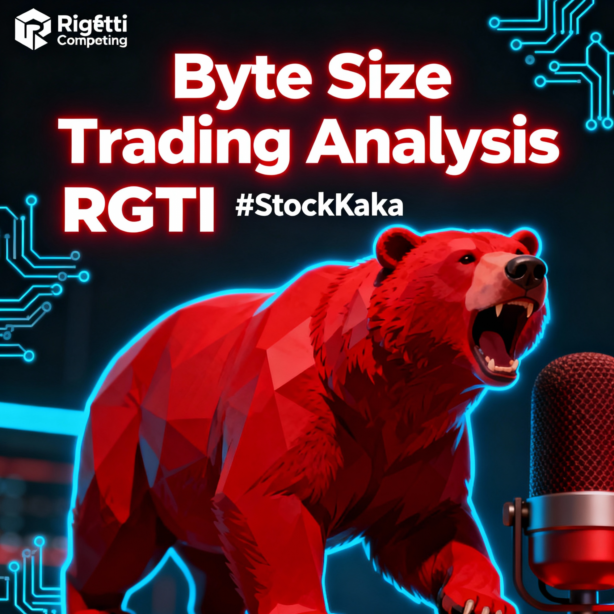 🔴 RGTI (Regiti): The Quantum Collapse | Entangled With Bag Holders 🕷️⚛️ | Bearish Options play on card?