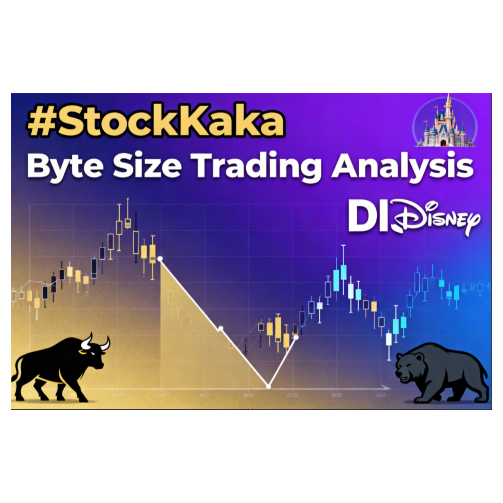 🎭✨ DIS: $30M Weekly Bleed vs. $1.3B Streaming Jackpot — Pick Your Binary | How to play earnings?