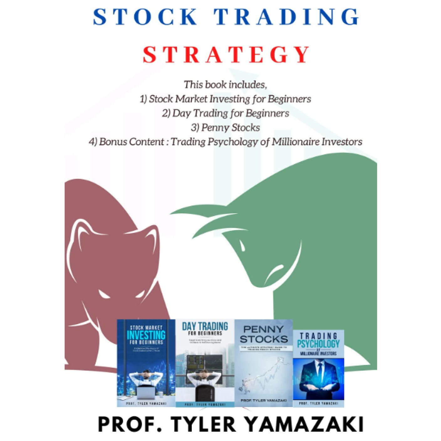 Stock Trading Strategy by Prof. Tyler Yamazaki, Book Summary, English, Podcast episode artwork