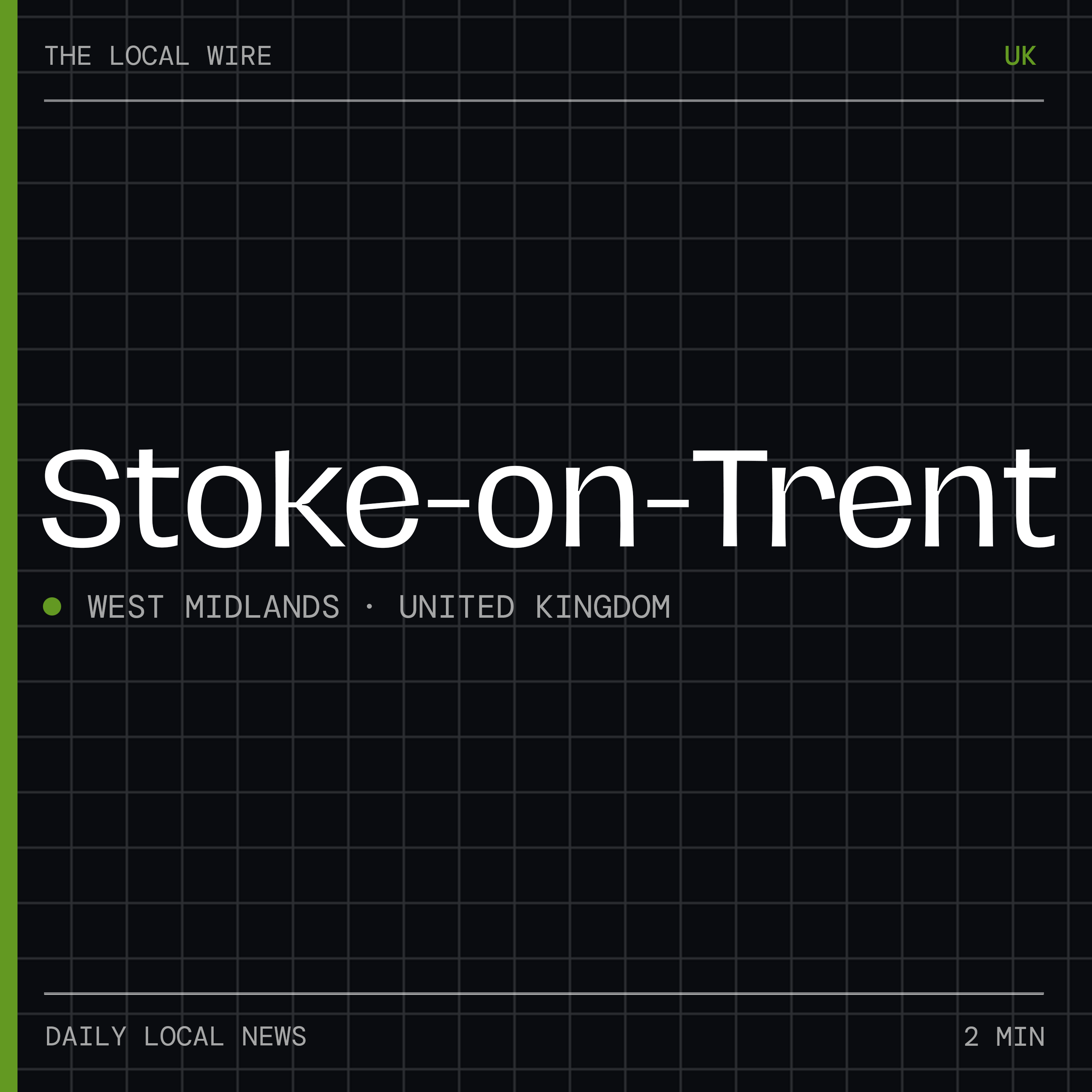 Stoke News Today | 2 Min | The Local Wire