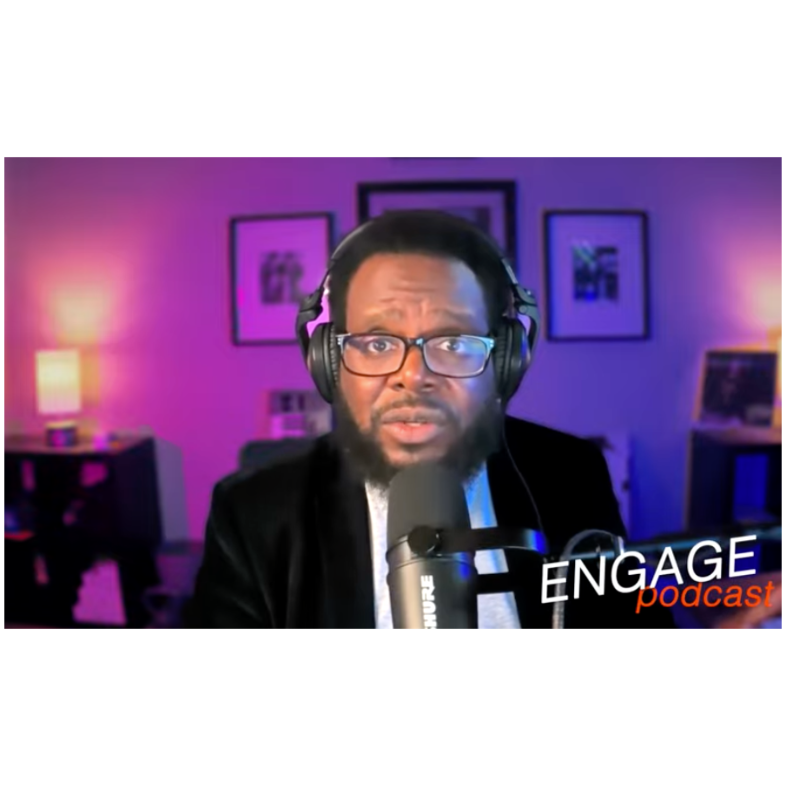Engage Podcast podcast artwork