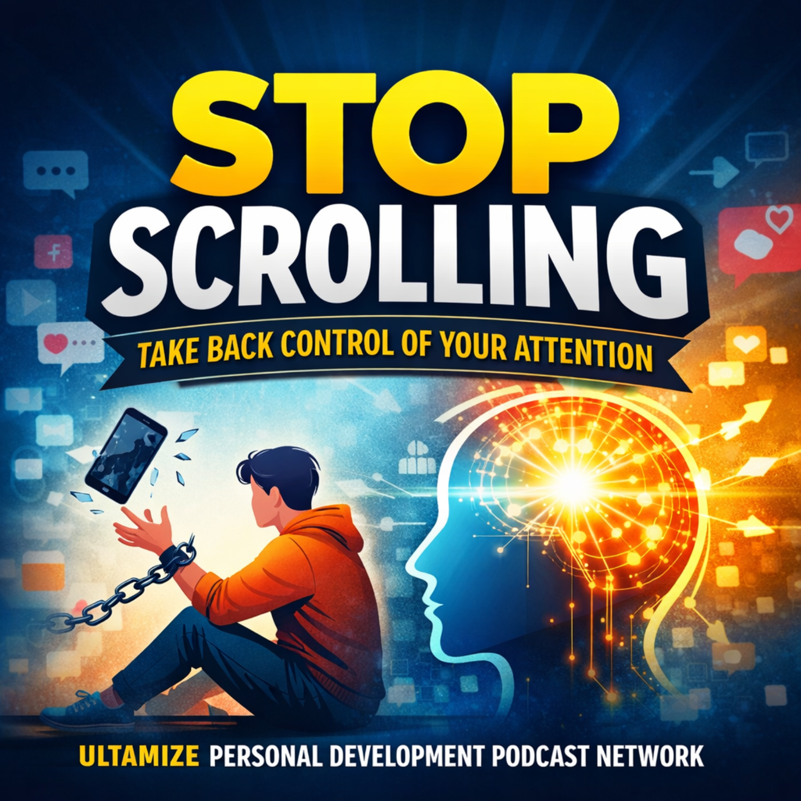 Stop Scrolling: Take Back Control of Your Attention | Ultamize