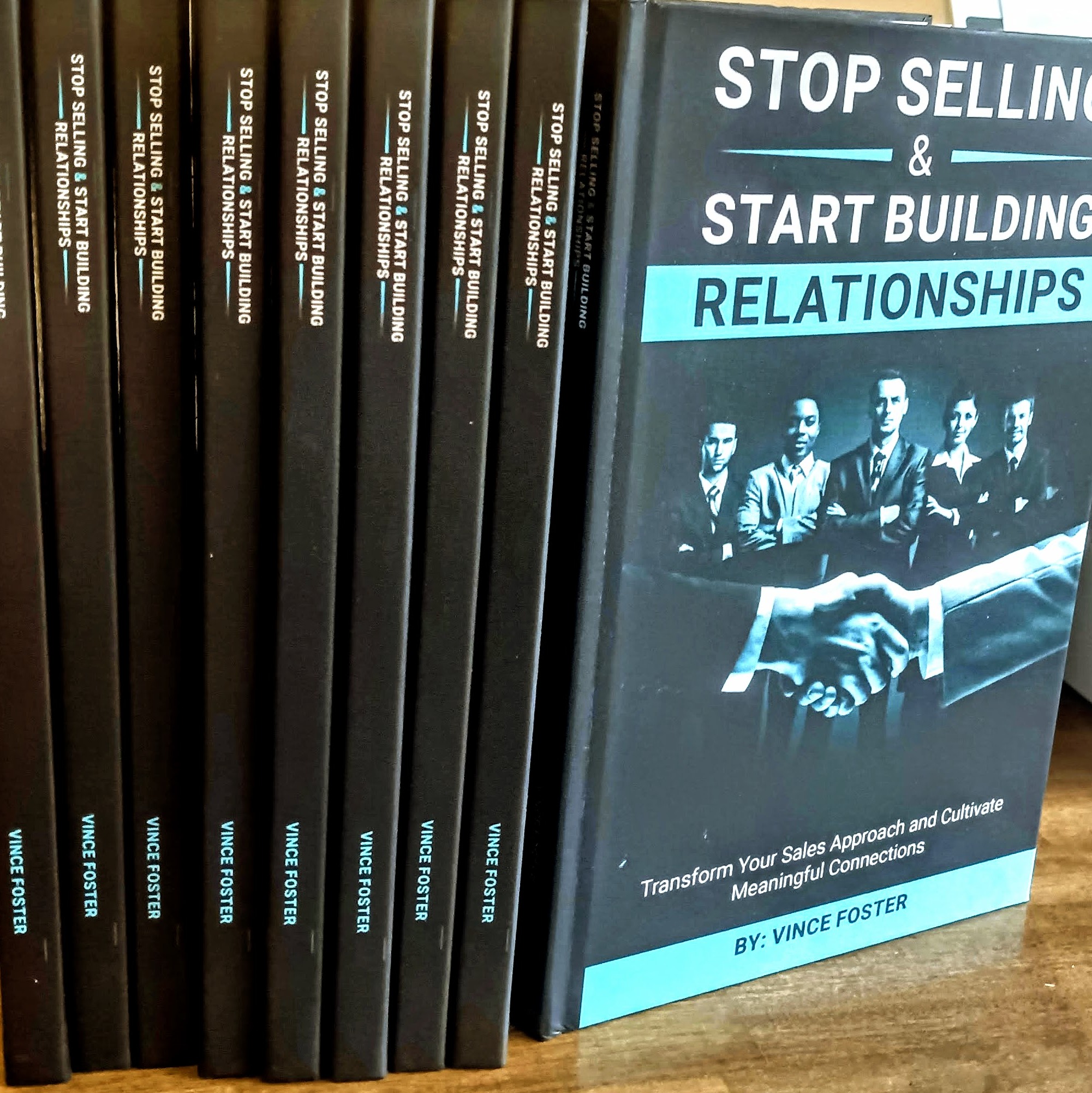 Stop Selling and Start Building Relationships 
