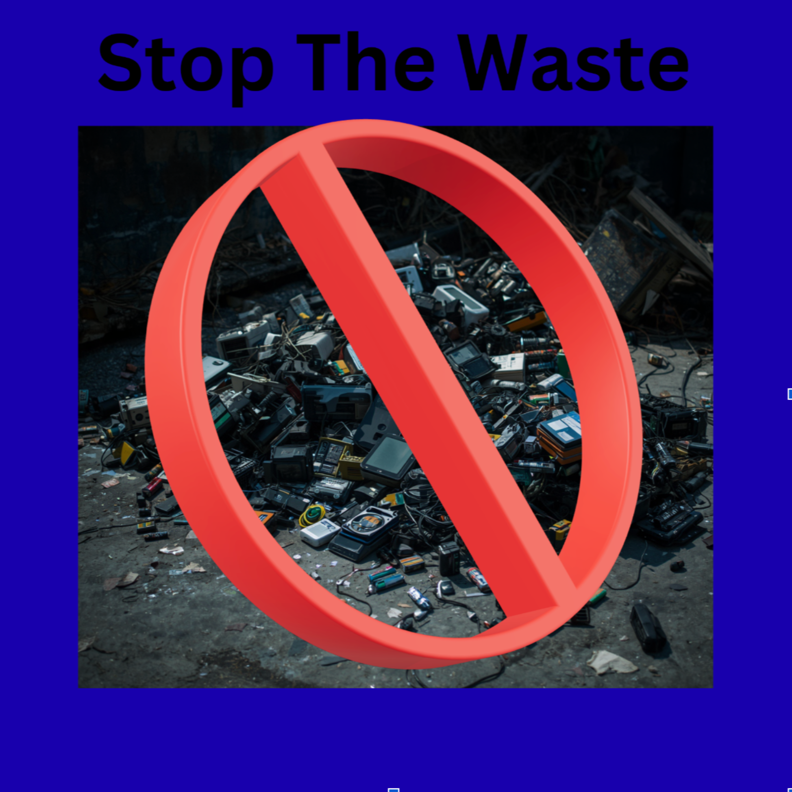 Stop The Waste cover art