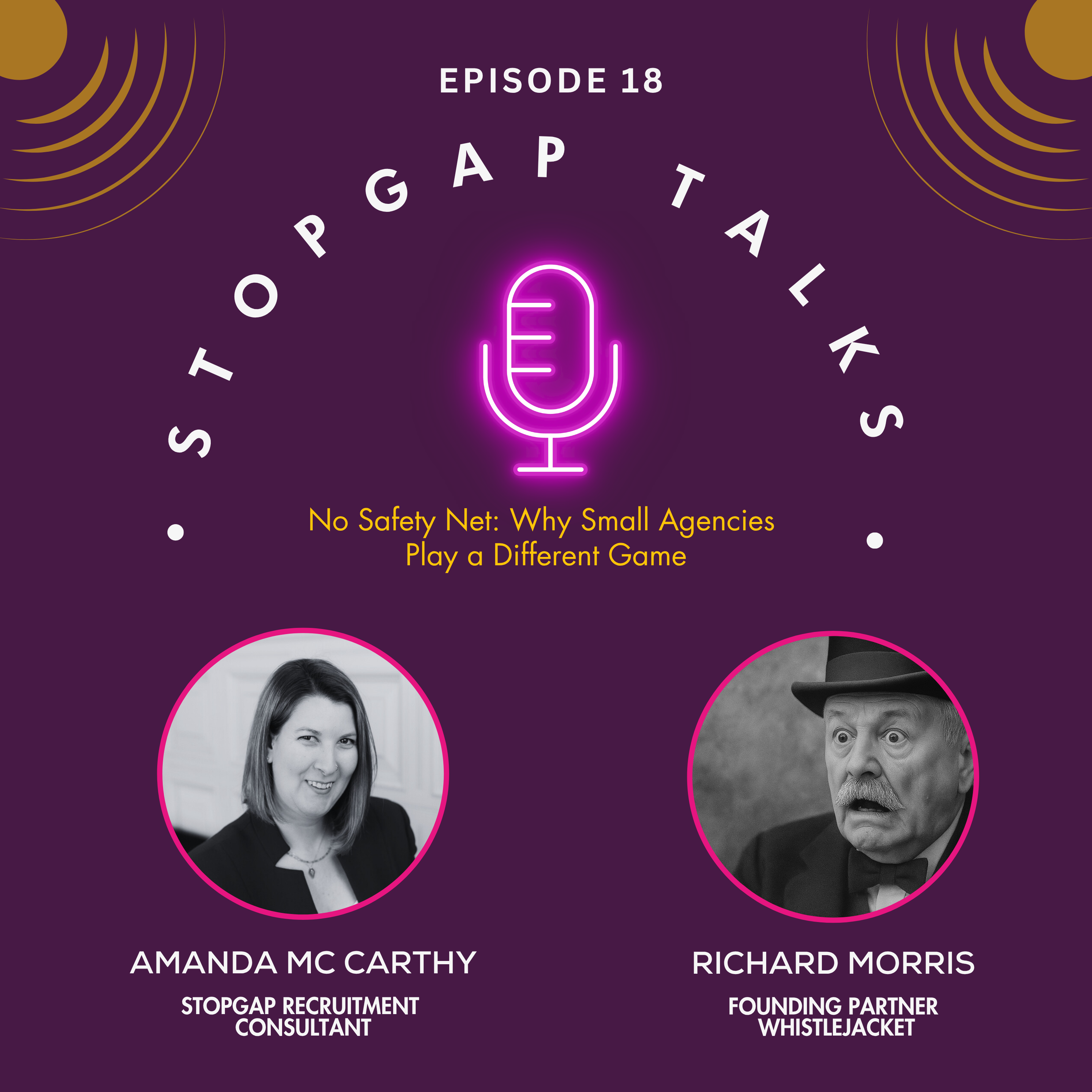 No Safety Net: Why Small Agencies Play a Different Game episode artwork