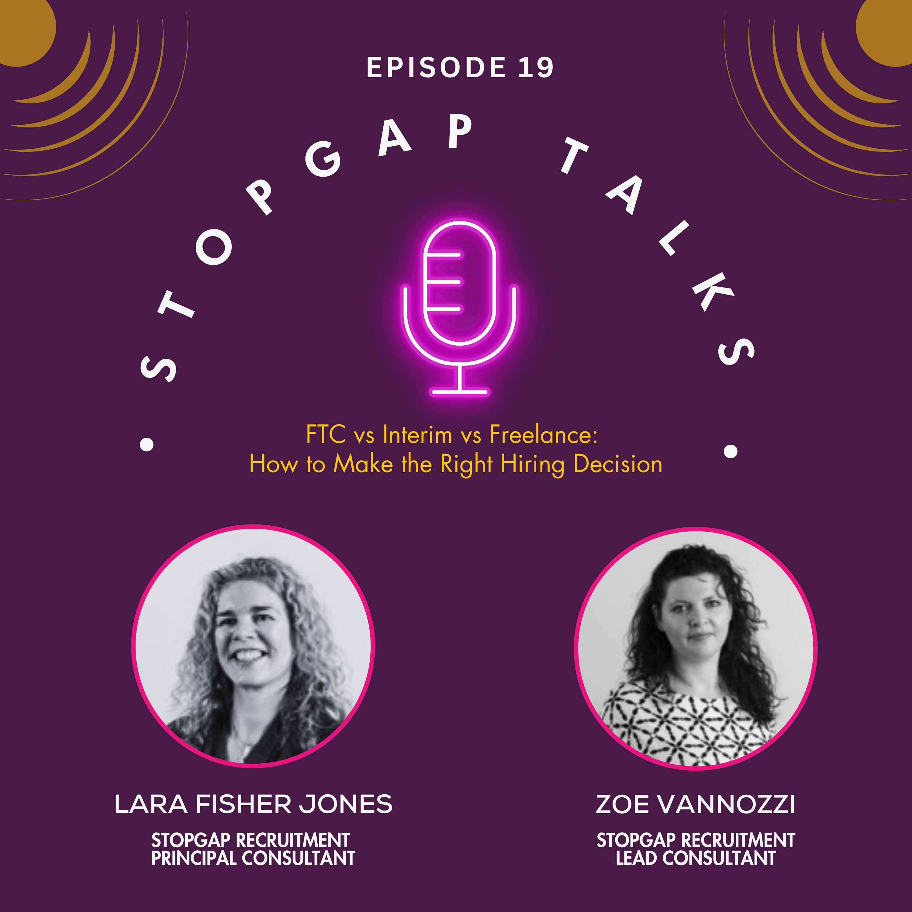 FTC vs Interim vs Freelance: How to Make the Right Hiring Decision episode artwork