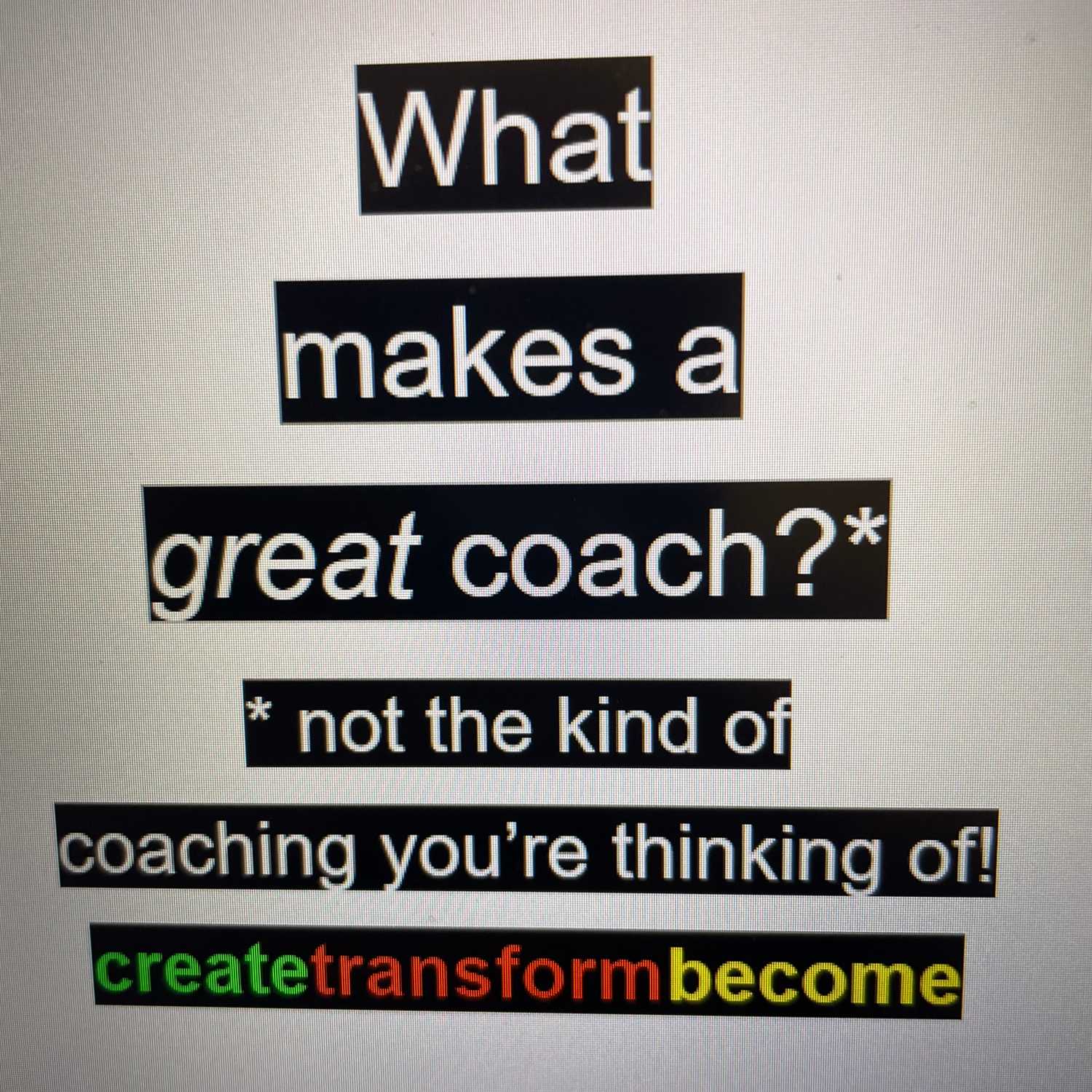 Stop Parenting & Start Coaching