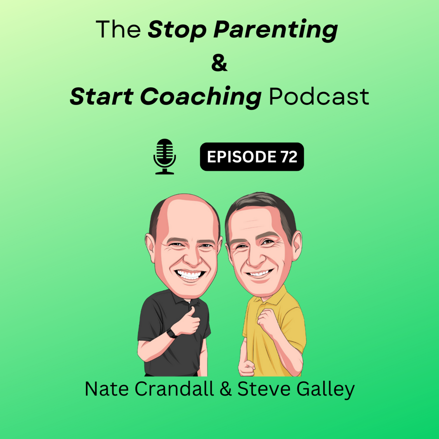 Stop Parenting & Start Coaching