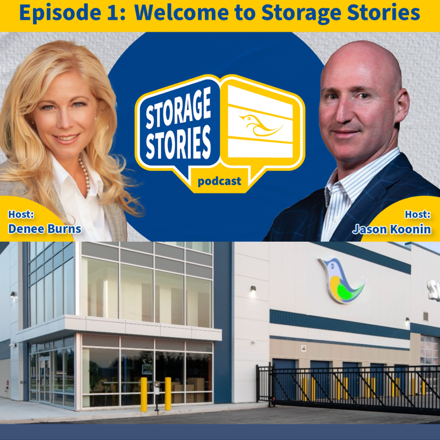 Logo of the podcast Storage Stories