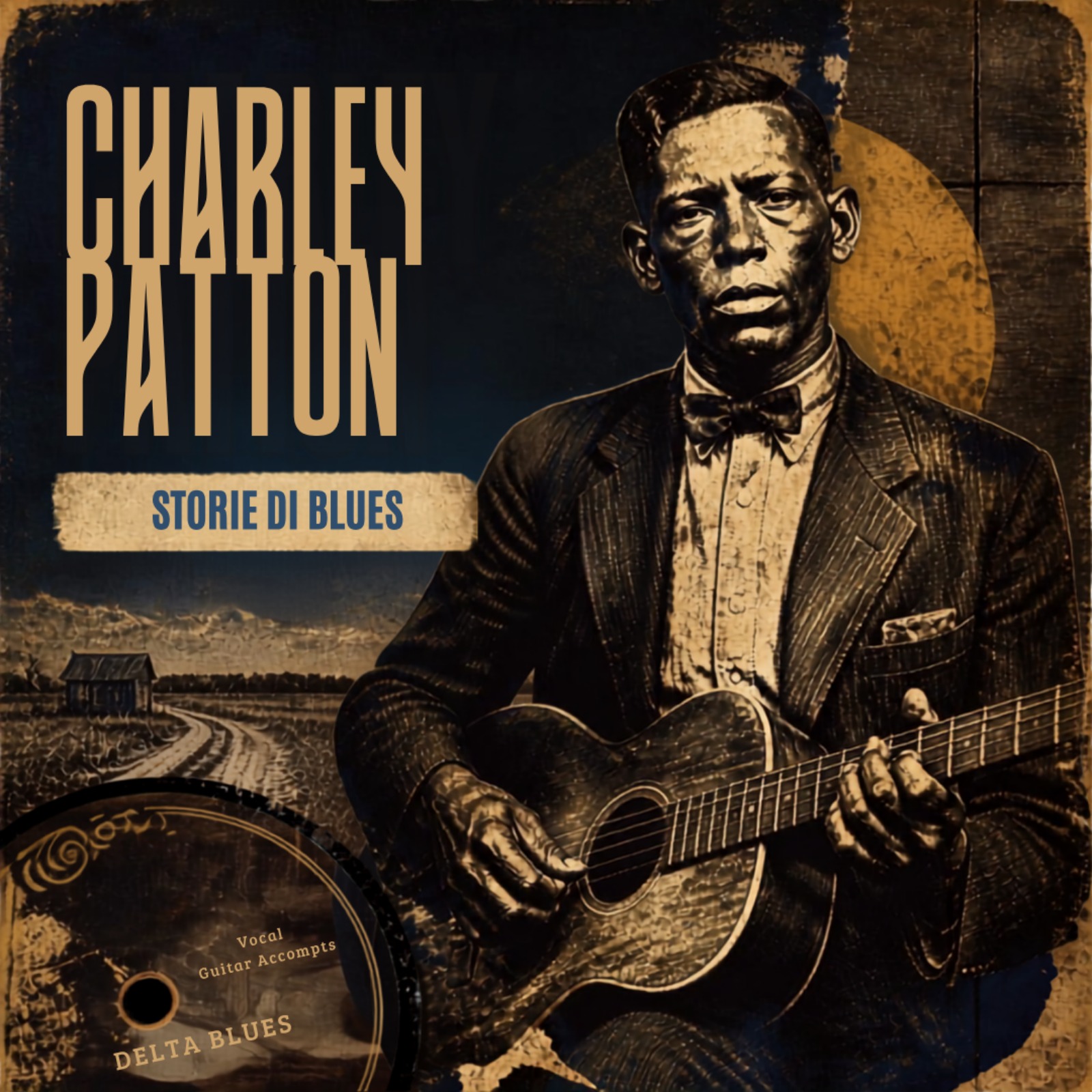 CHARLEY PATTON episode artwork