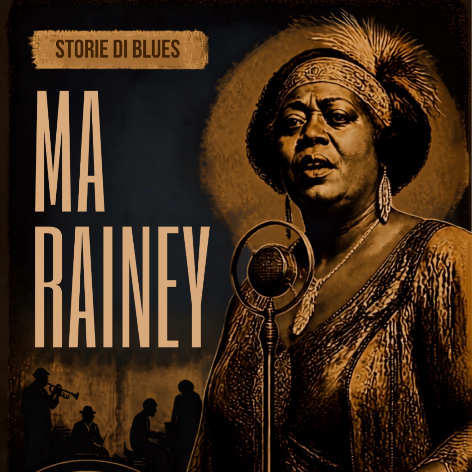 MA RAINEY episode artwork