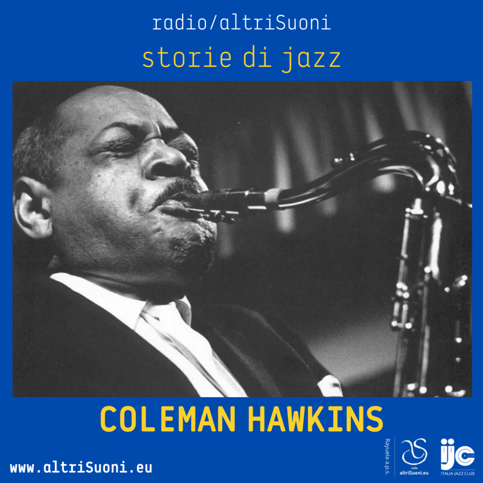 storie di jazz / COLEMAN HAWKINS