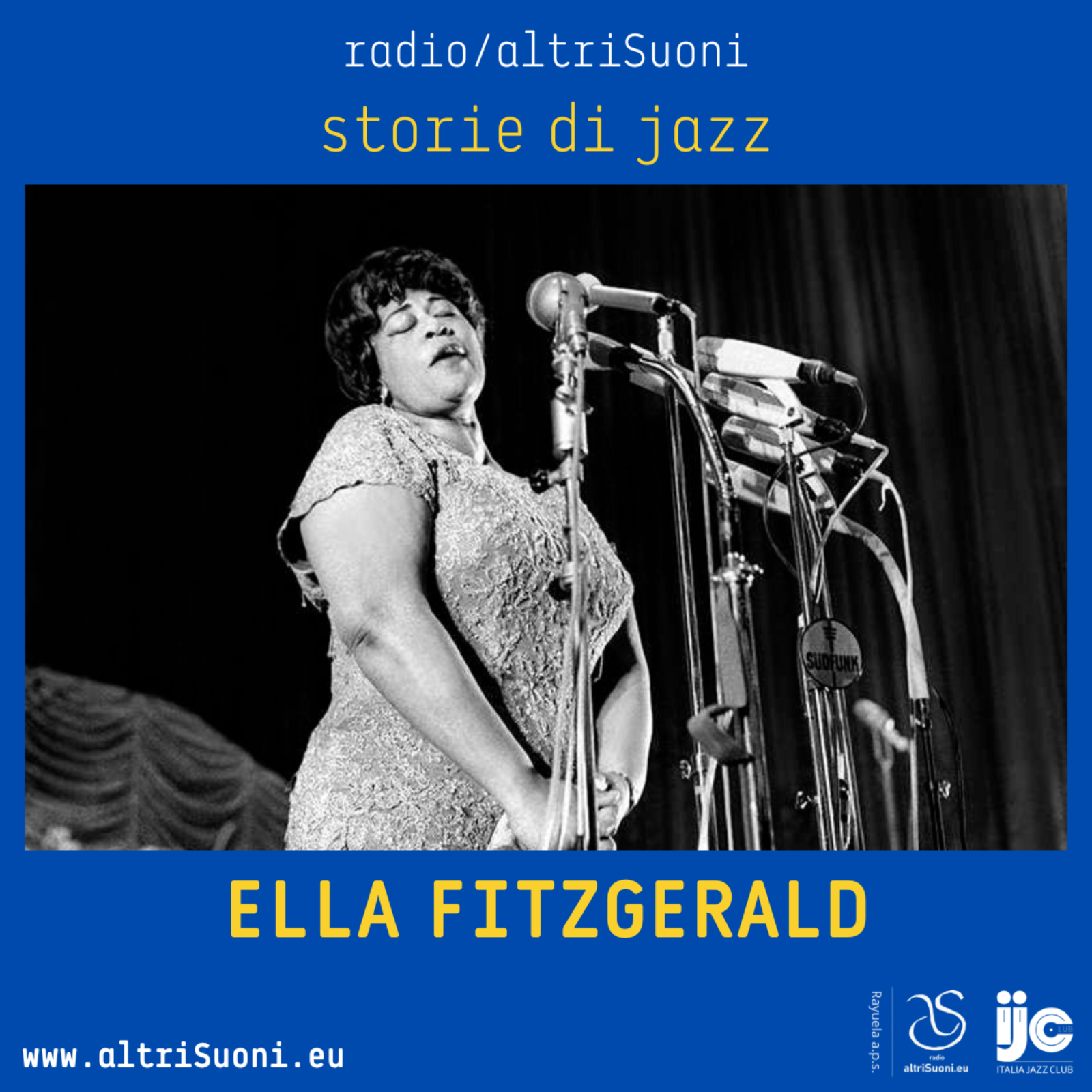 storie di jazz / ELLA FITZGERALD