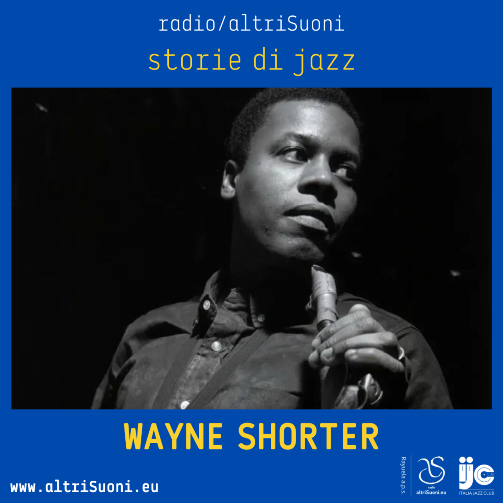 storie di jazz / WAYNE SHORTER cover