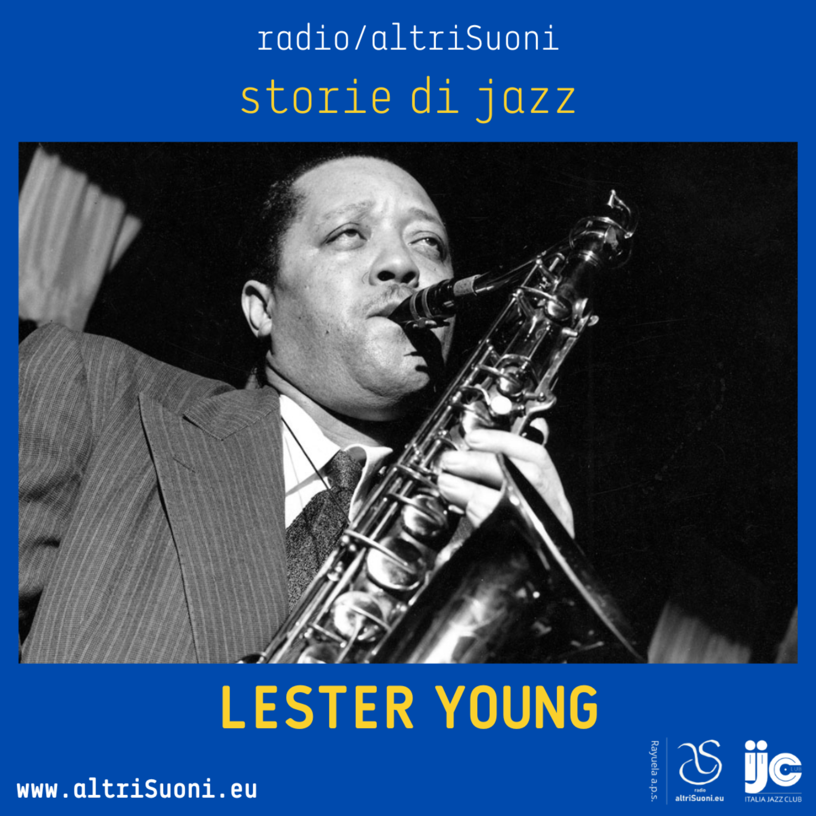 LESTER YOUNG episode artwork