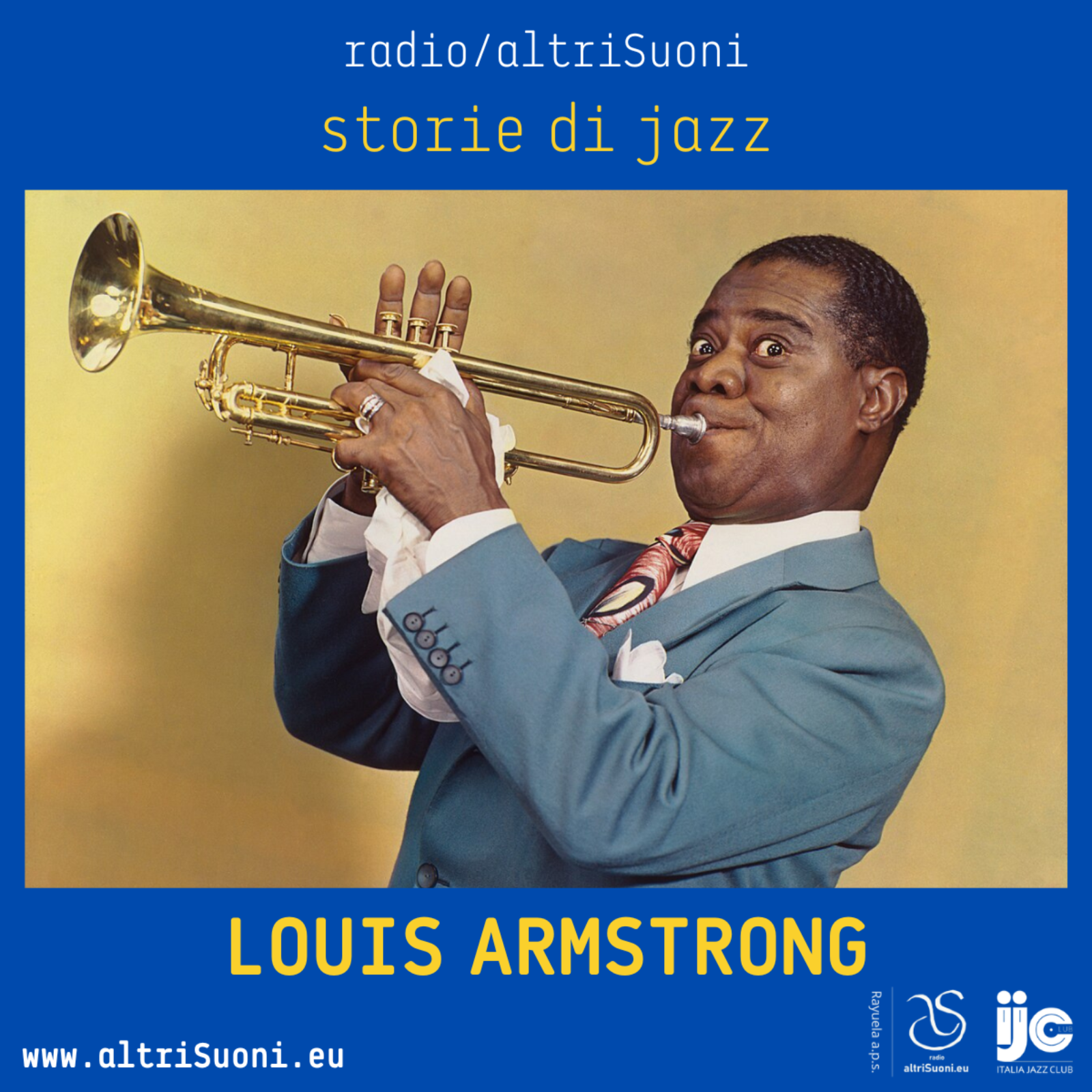 LOUIS ARMSTRONG episode artwork