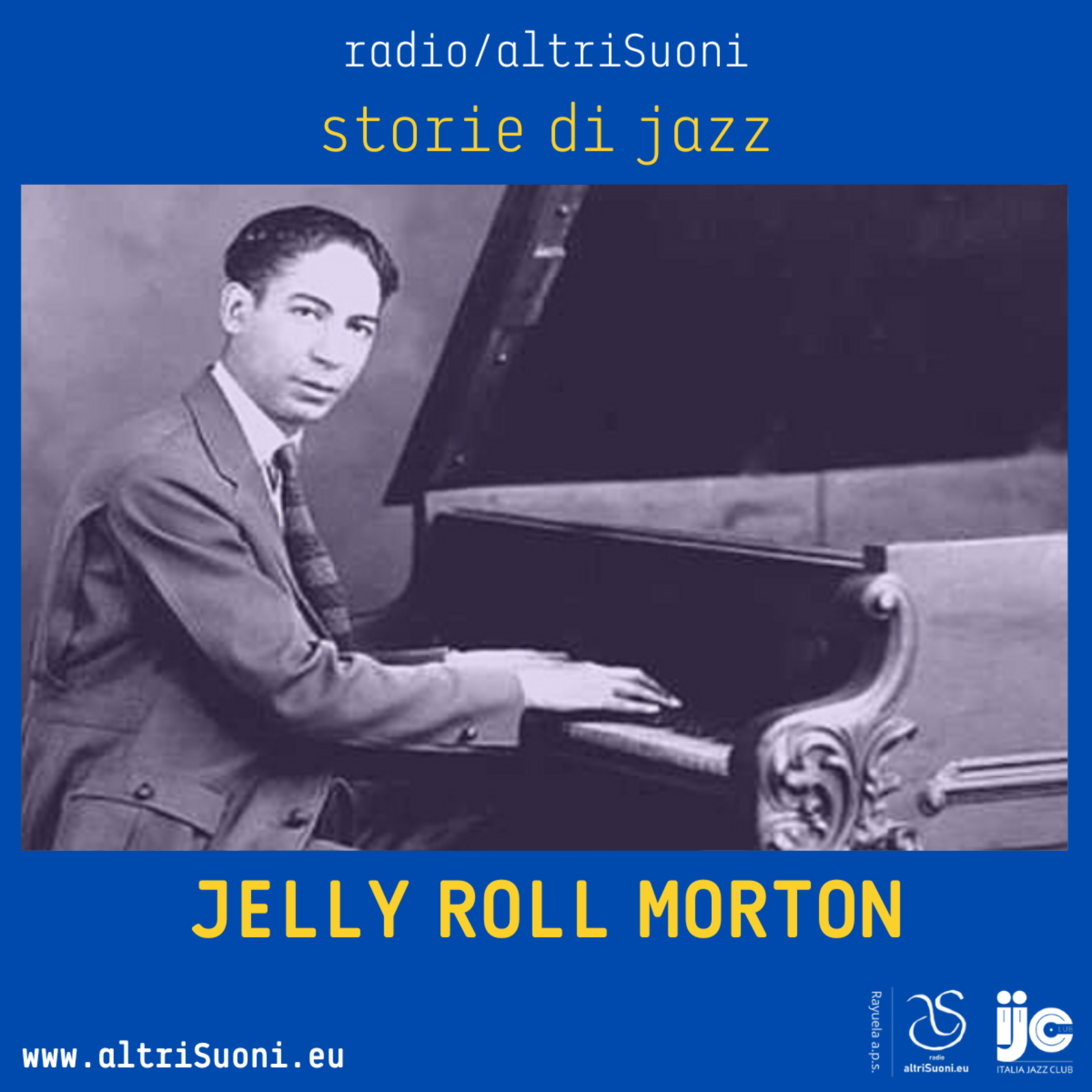 JELLY ROLL MORTON episode artwork