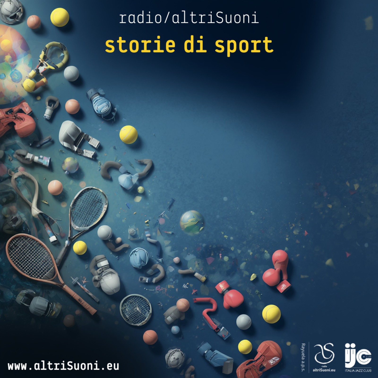 storie di sport podcast artwork