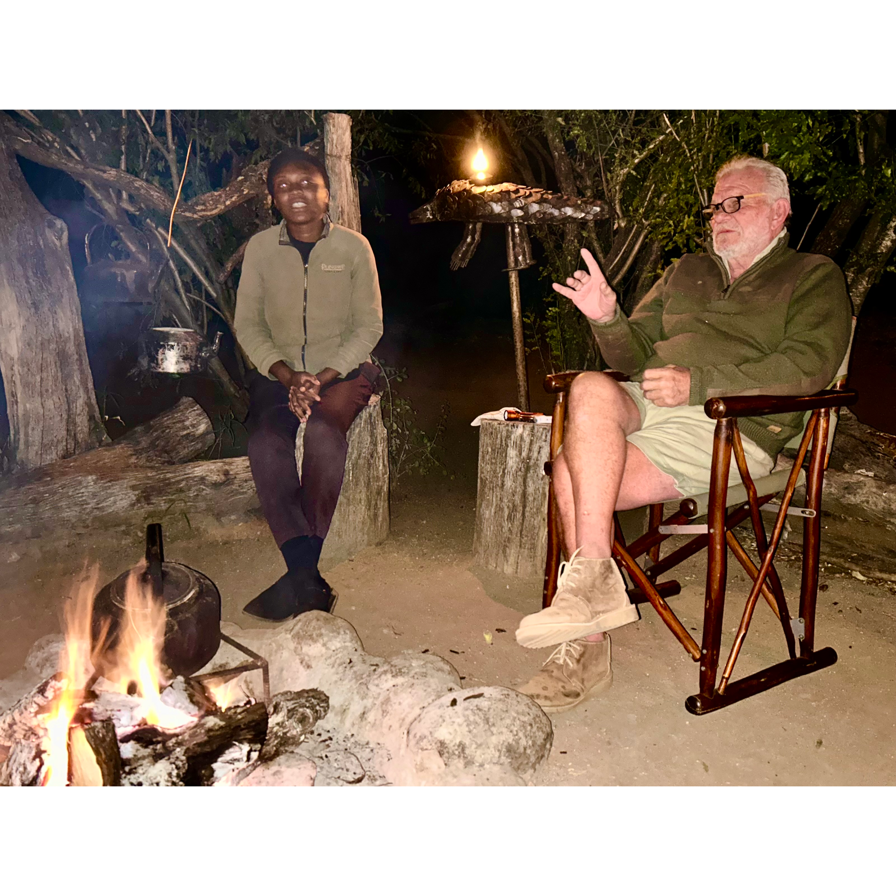 Stories Around the Campfire podcast artwork