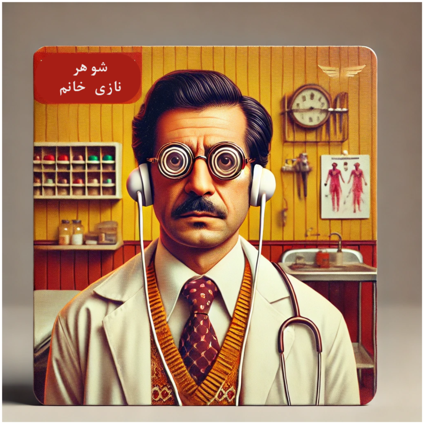The Husband of Nazee Khanoom