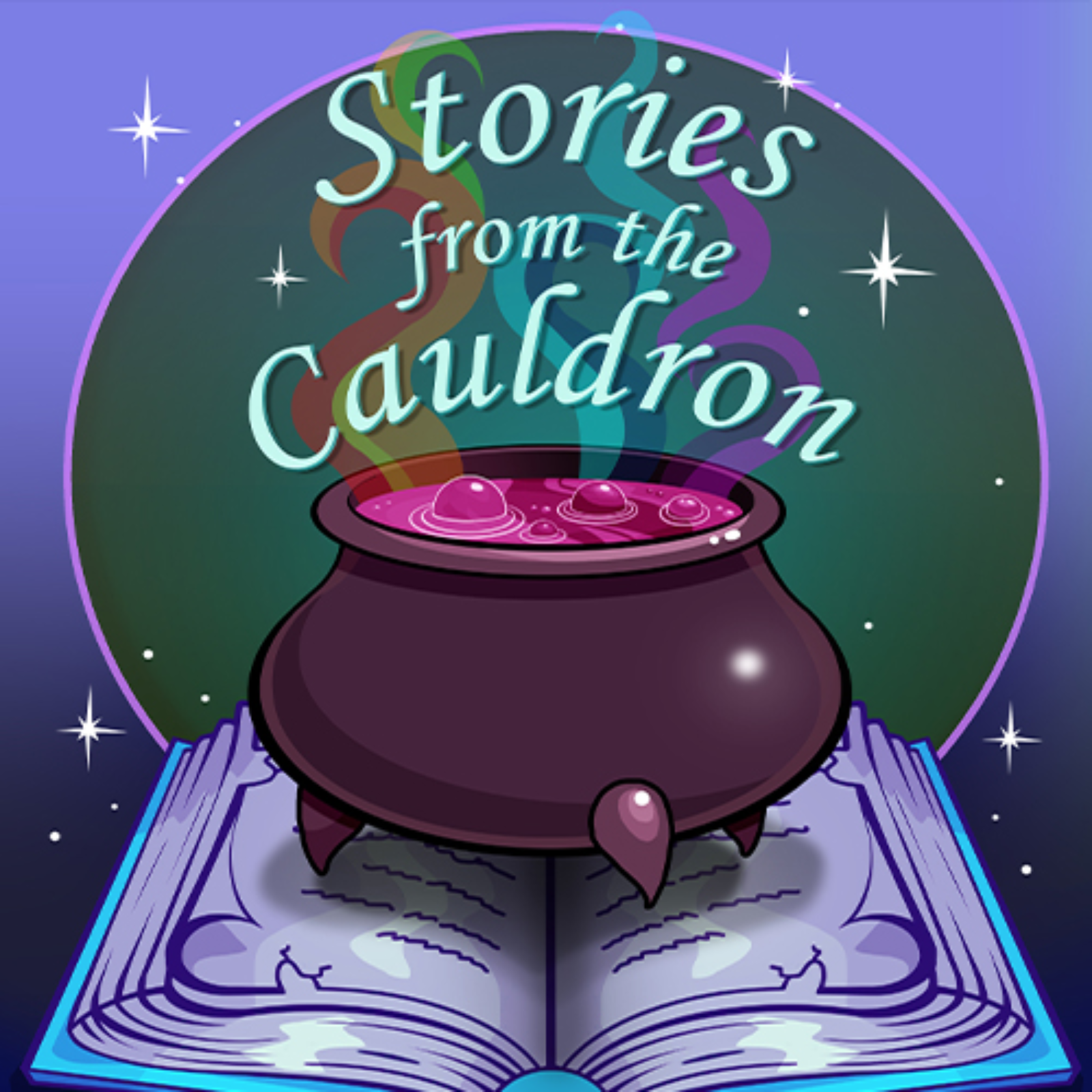 Stories From The Cauldron cover art