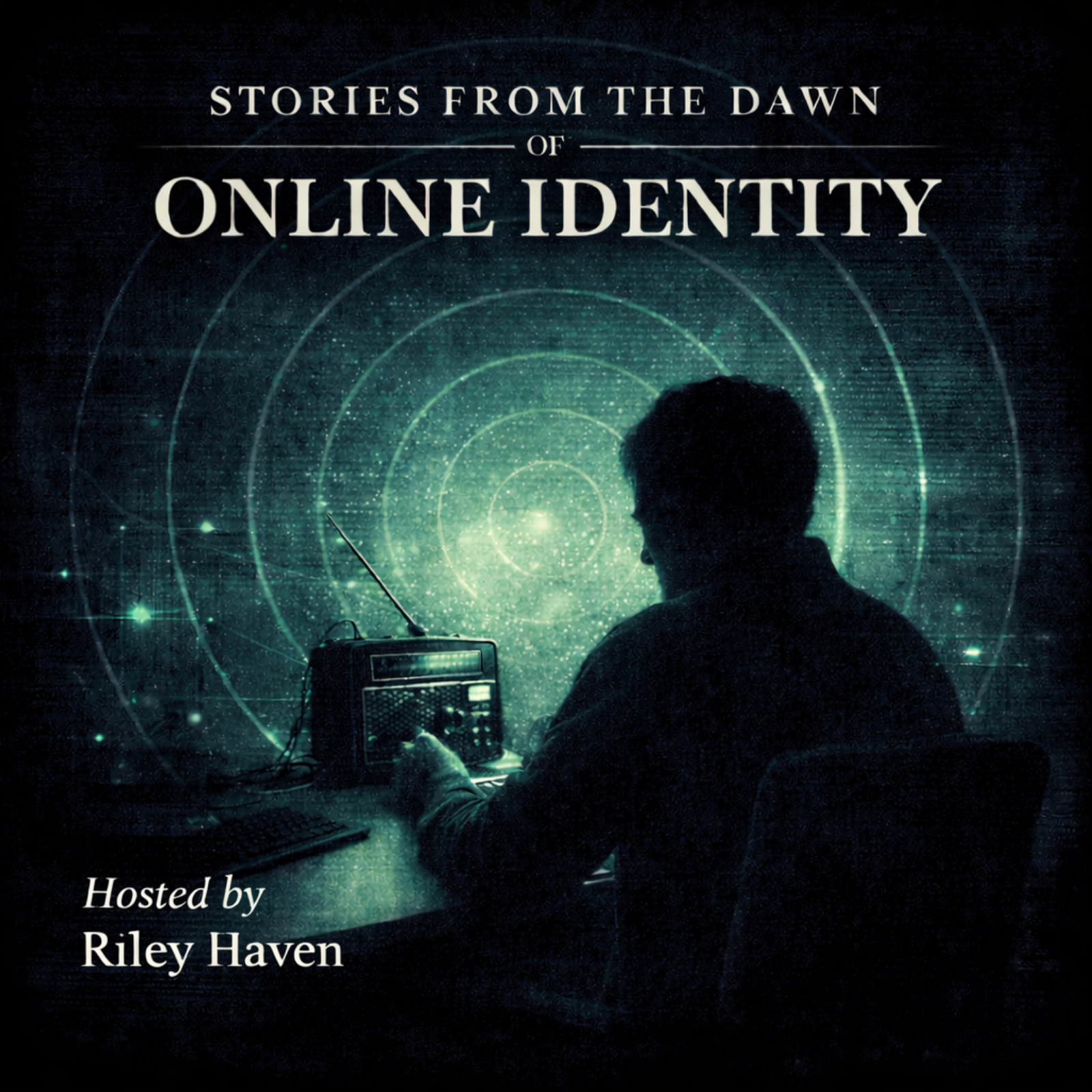 Stories From the Dawn of Online Identity podcast artwork