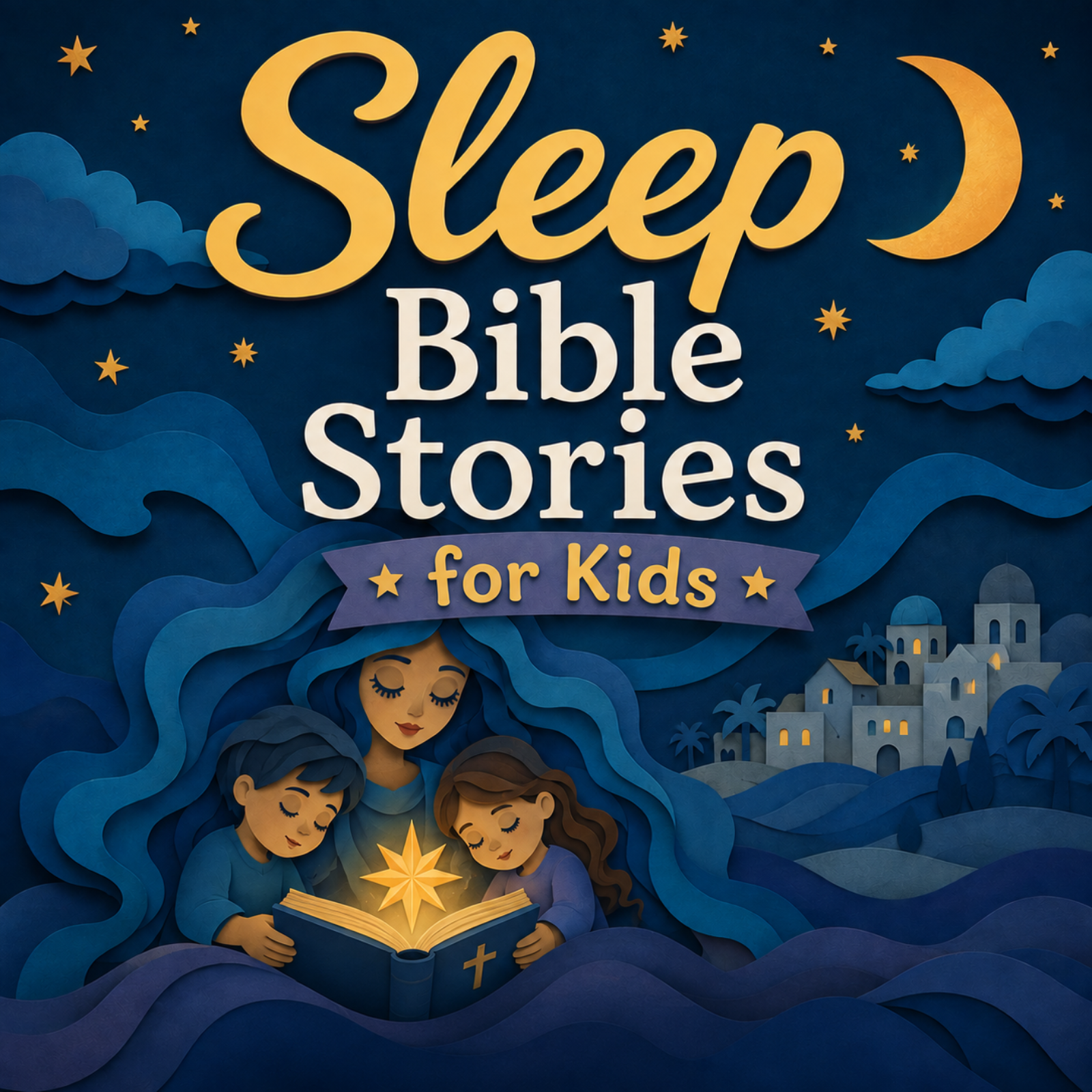 Sleep Bible Stories for Kids