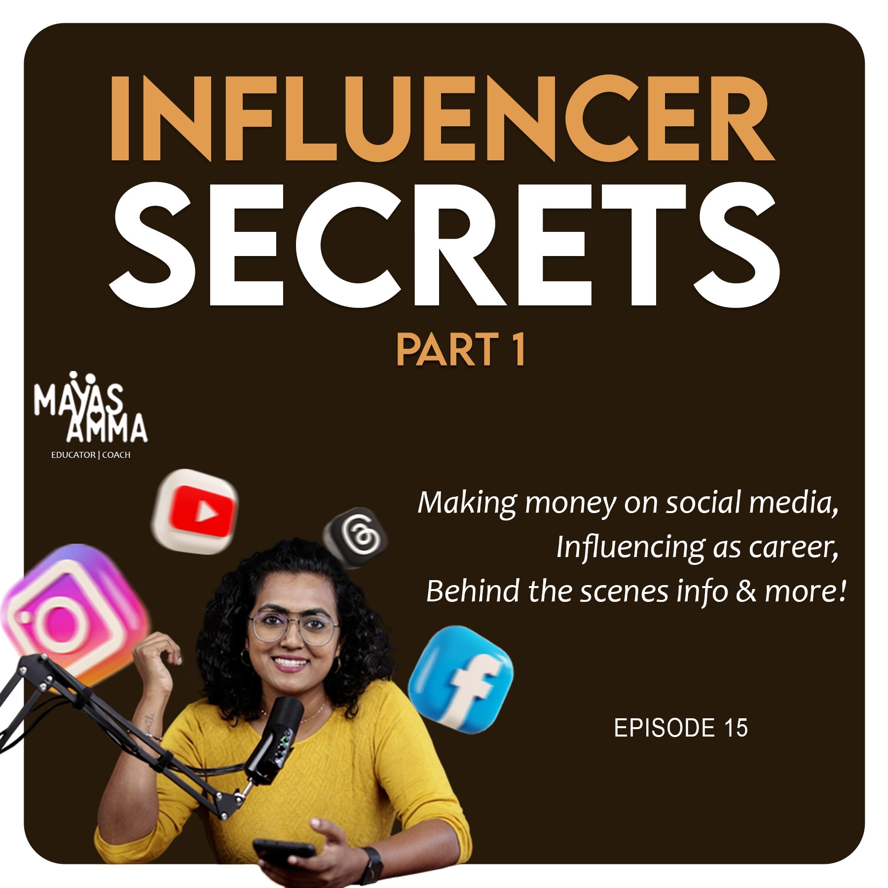 Stories with Maya\'s Amma with Swati Jagdish