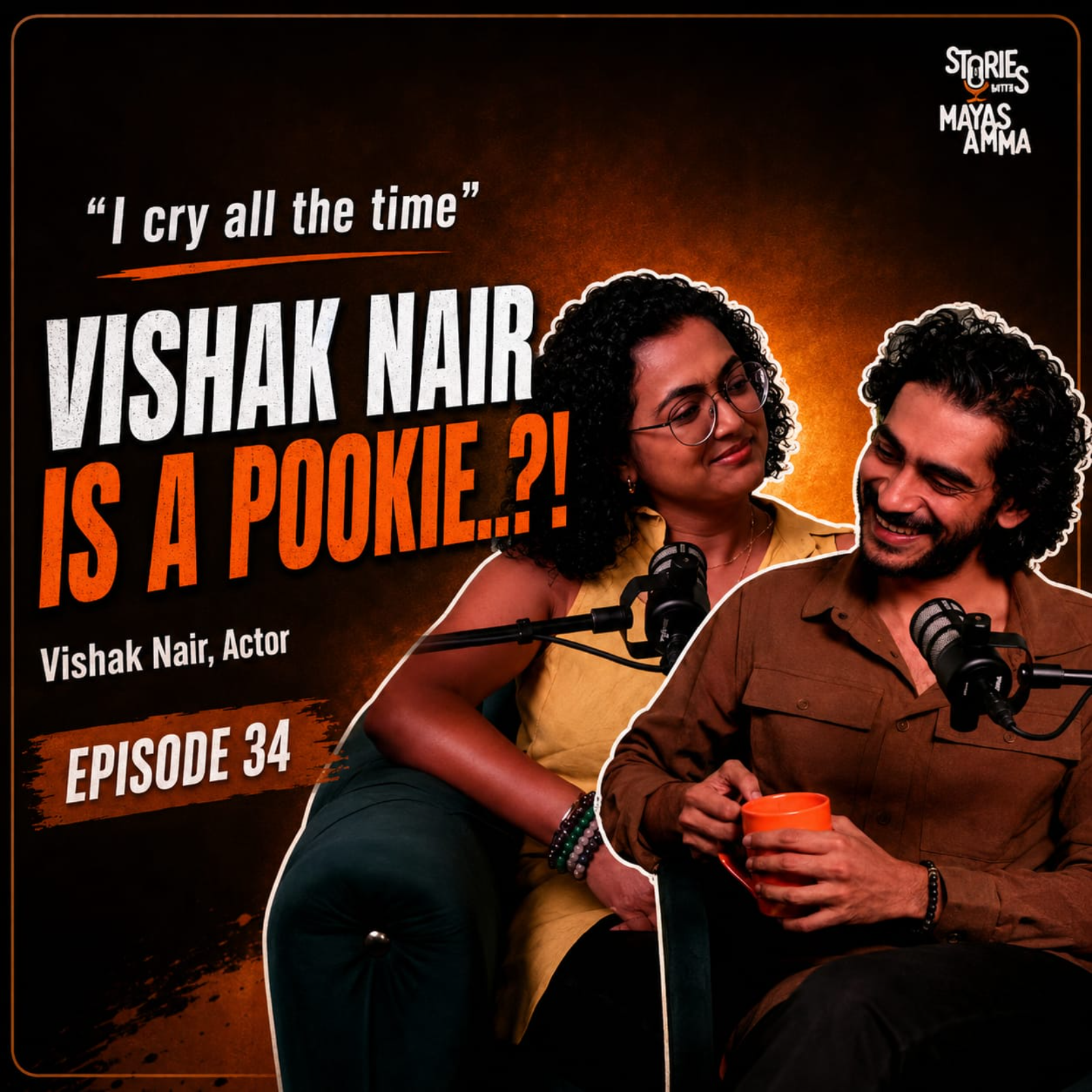 "I cry all the time' -Vishak Nair Is a POOKIE..!? - with Vishak, actor
