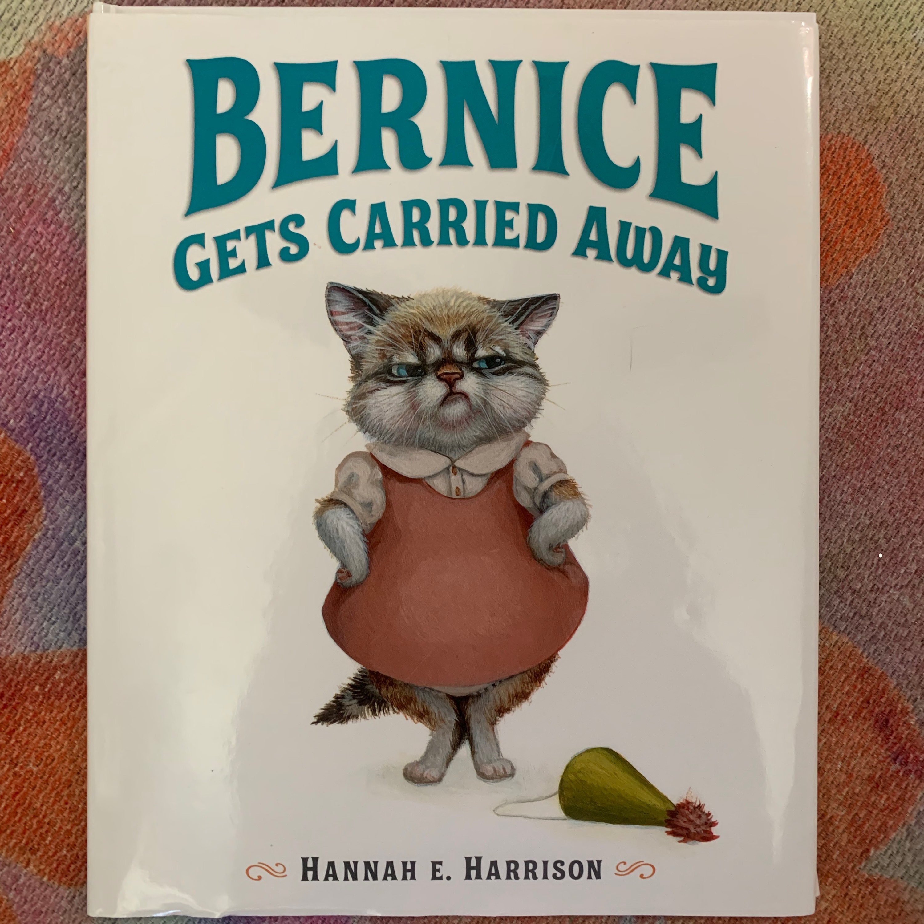 Bernice gets Carried Away