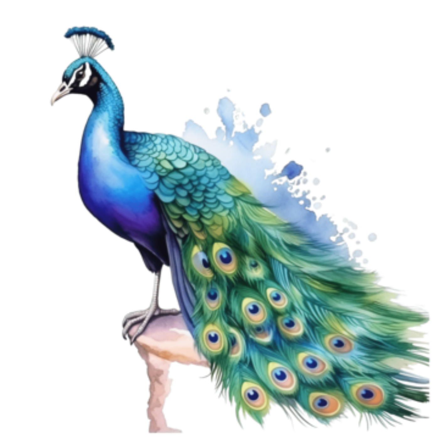 Peacock: part 1