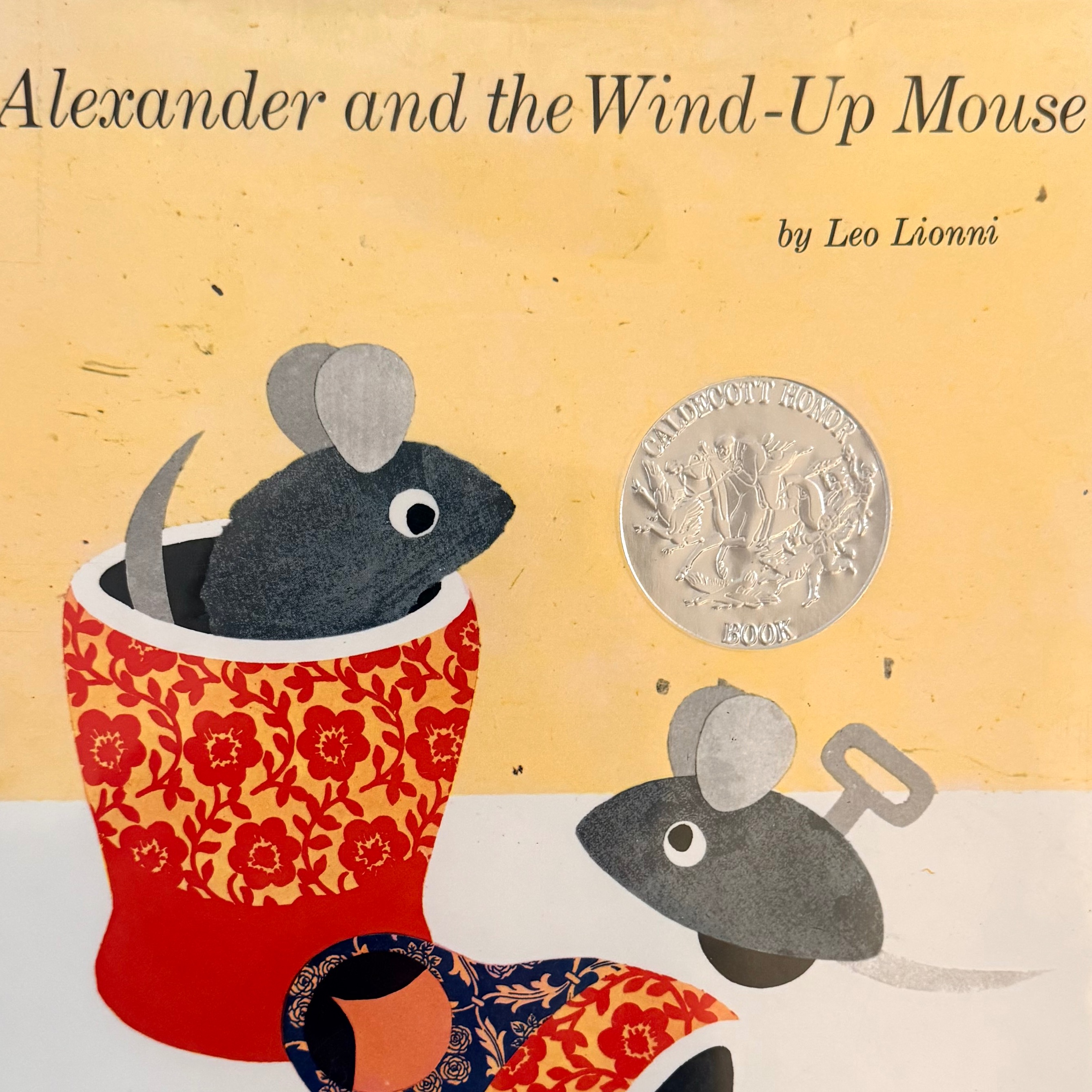 Alexander and the wind-up mouse