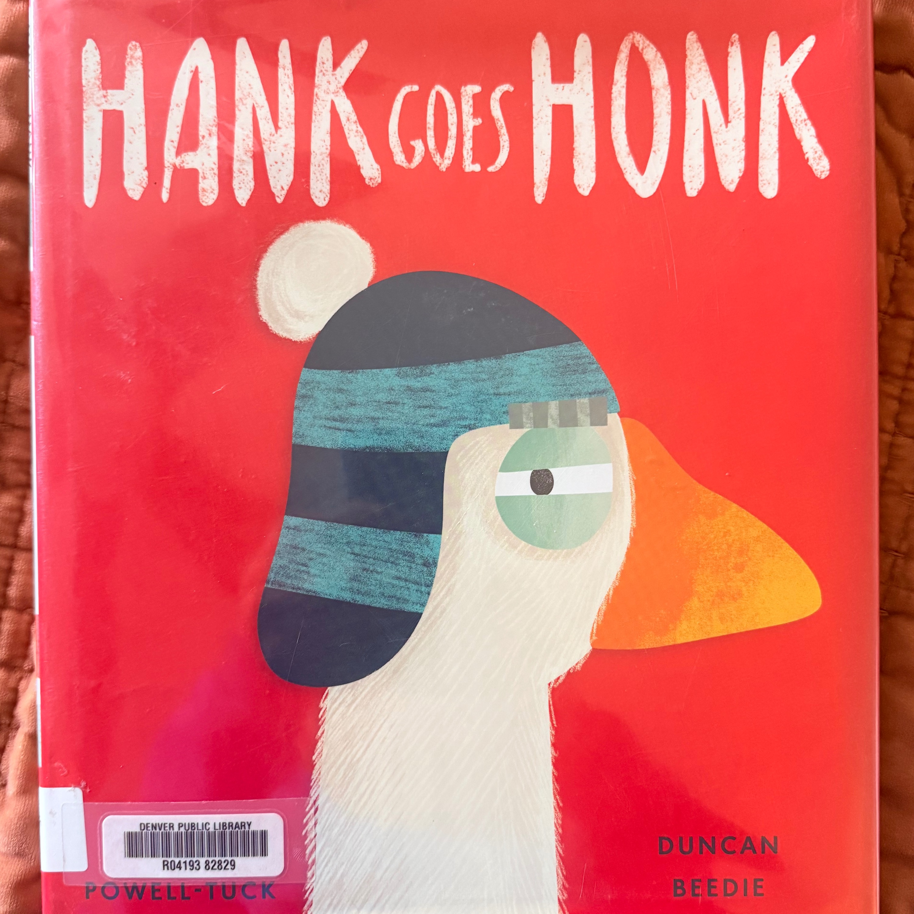 Hank Goes Honk
